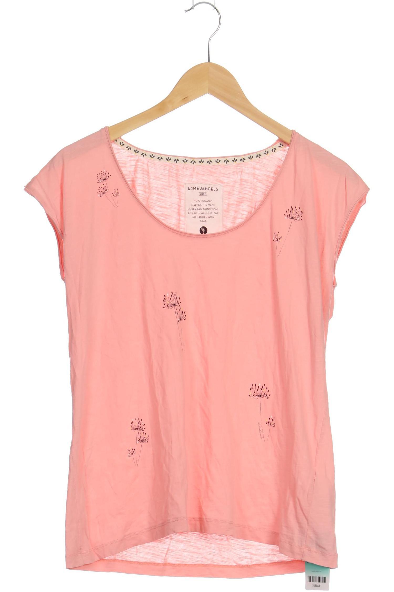 

Armedangels Damen T-Shirt, pink, Gr.
