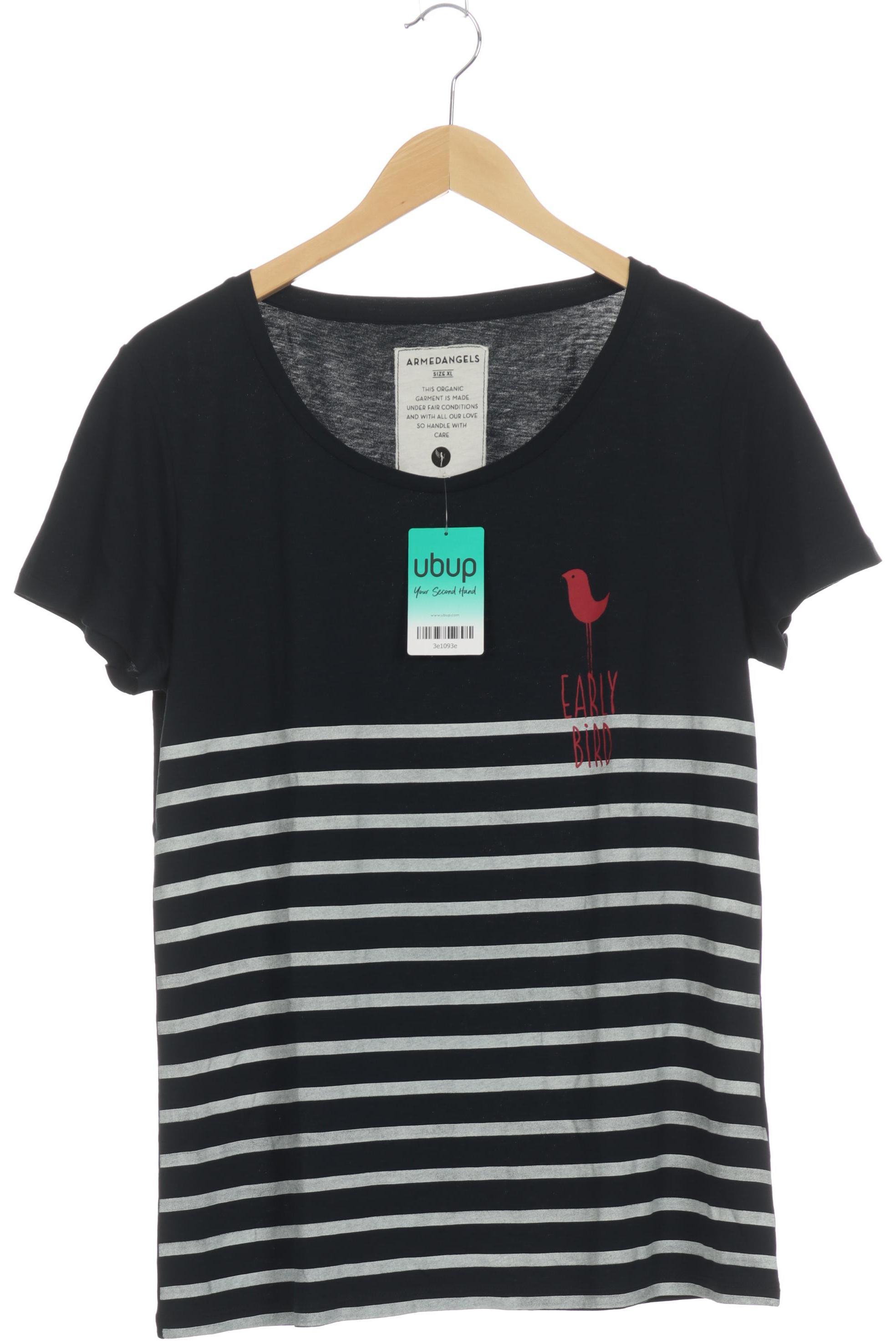 

Armedangels Damen T-Shirt, blau, Gr.