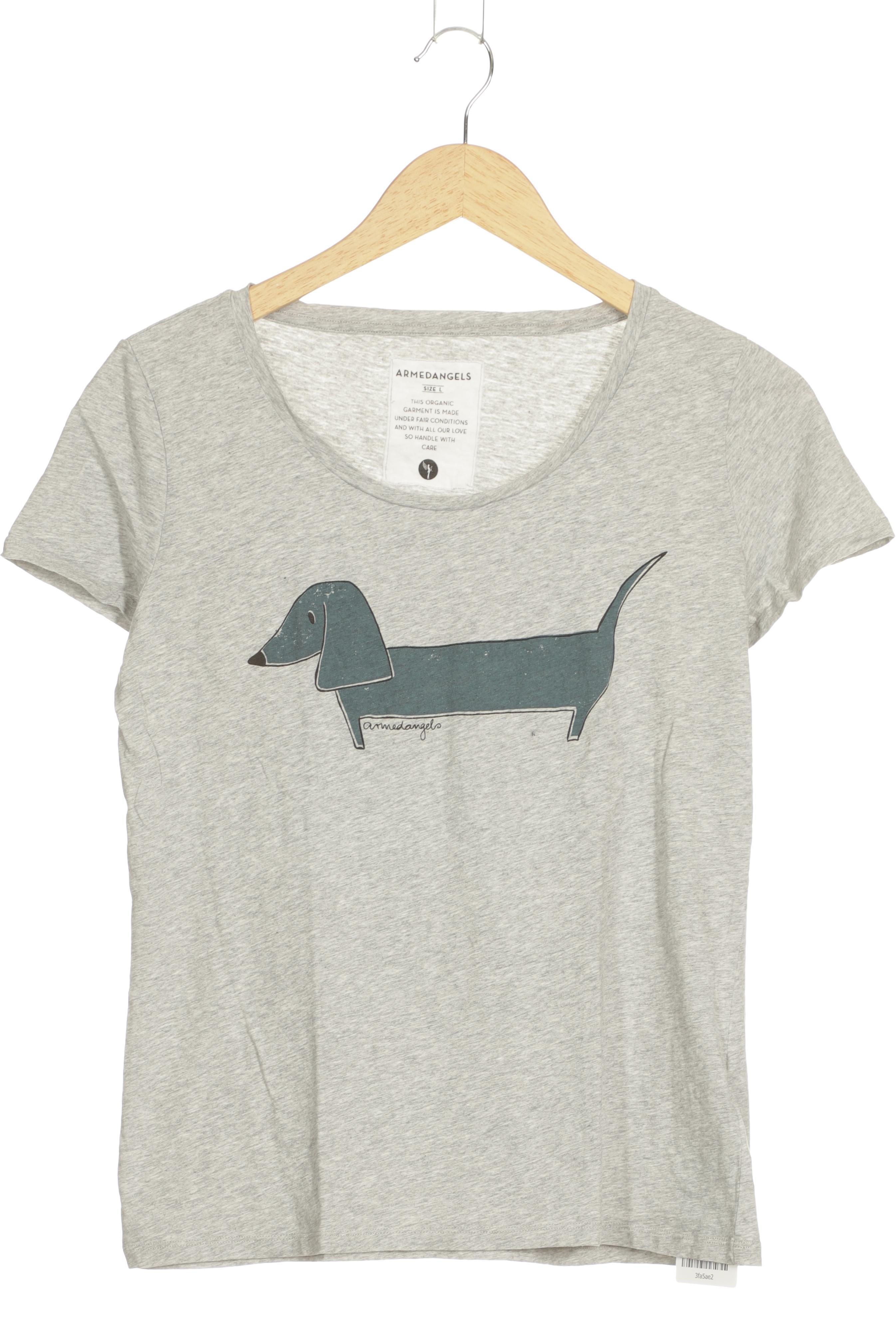 

Armedangels Damen T-Shirt, grau, Gr.