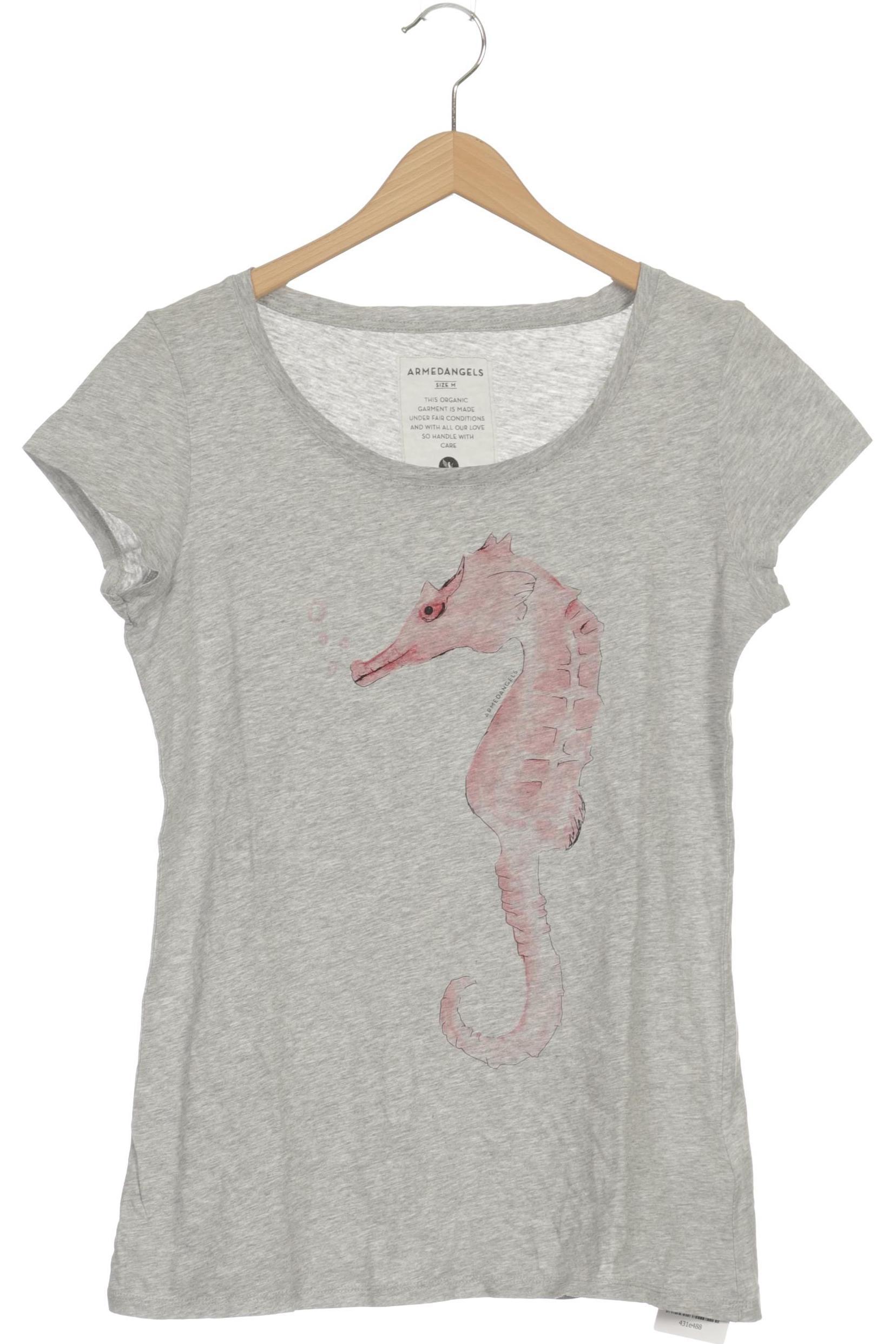 

Armedangels Damen T-Shirt, grau, Gr.