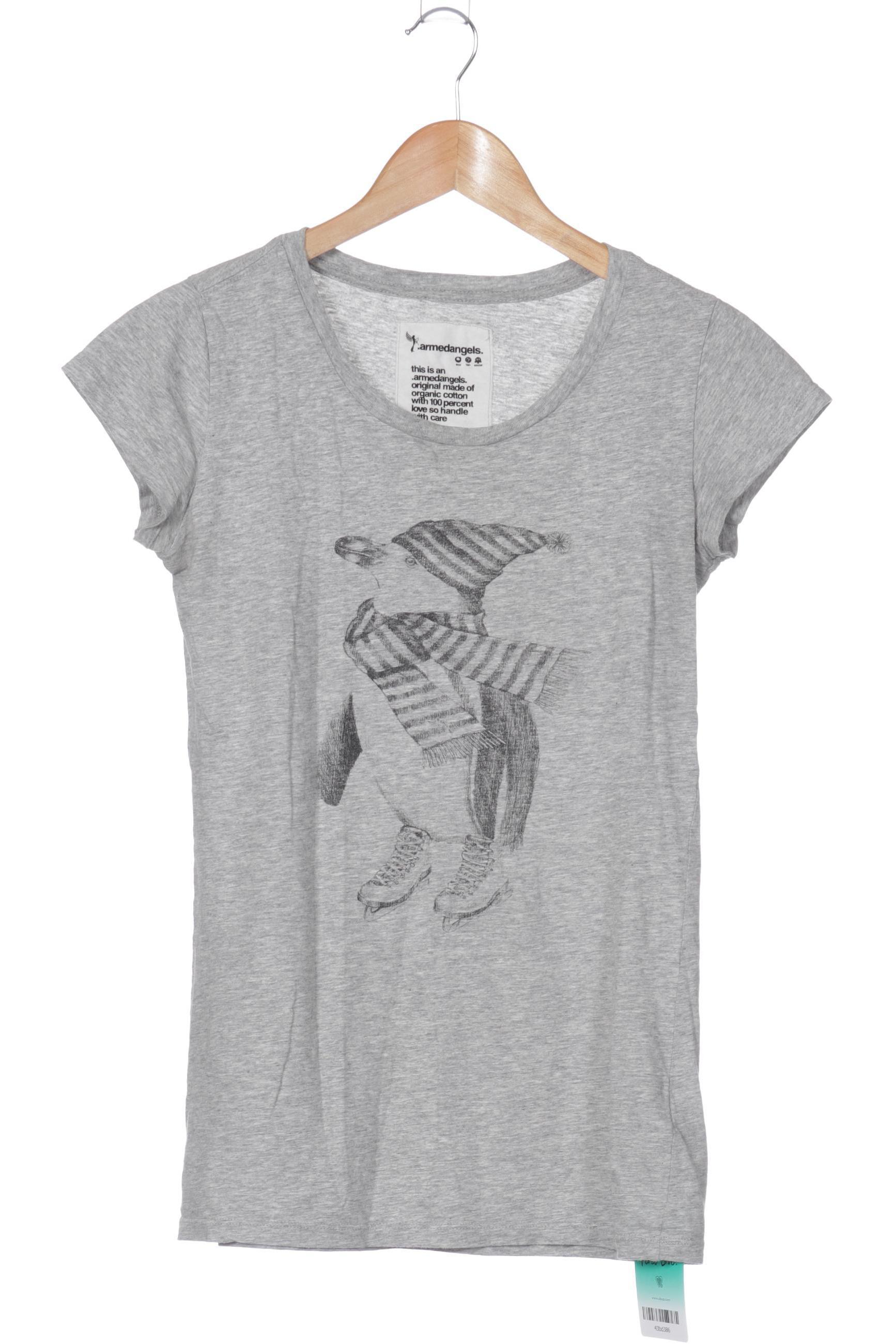 

Armedangels Damen T-Shirt, grau, Gr.