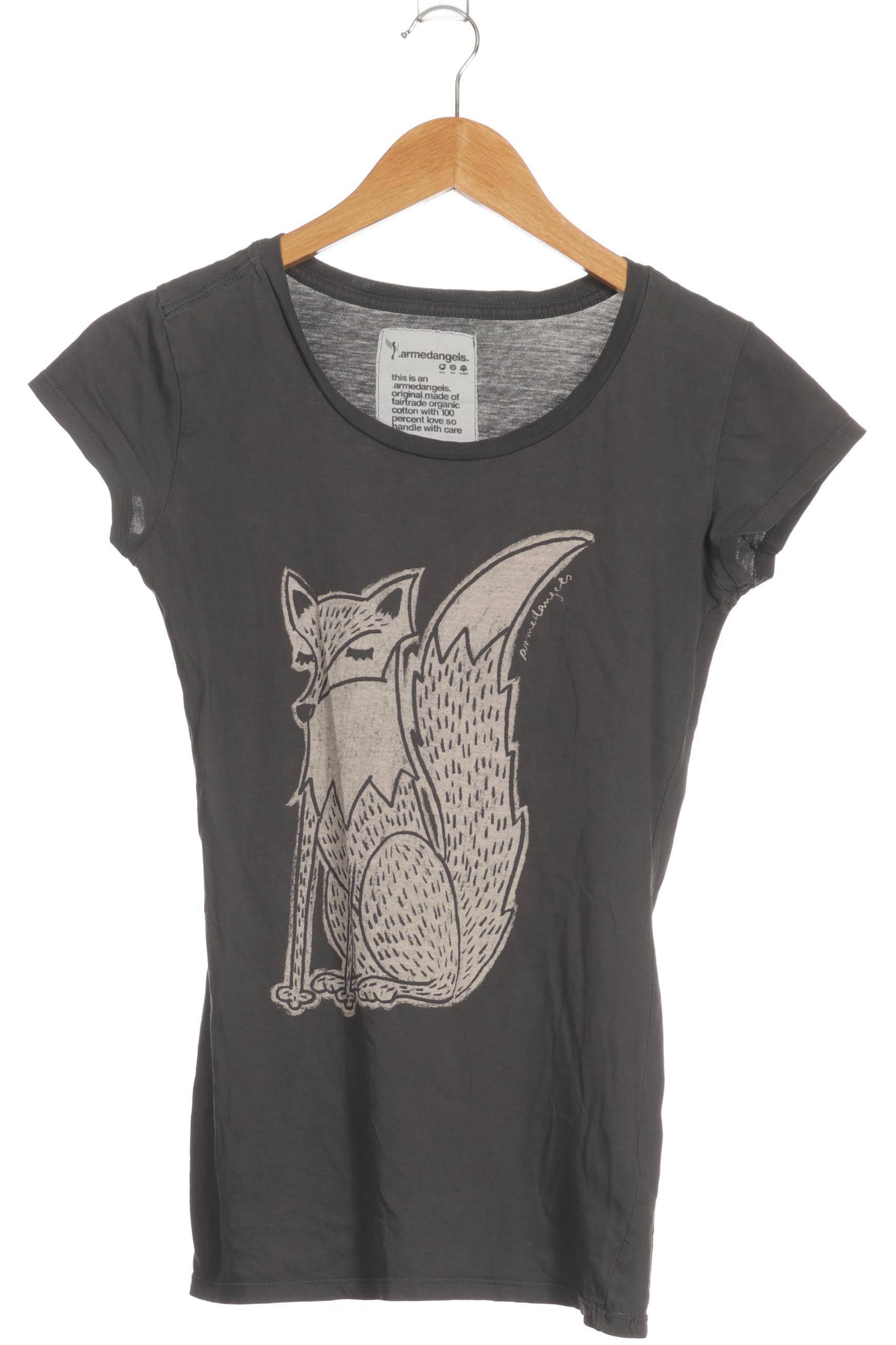 

Armedangels Damen T-Shirt, grau, Gr.