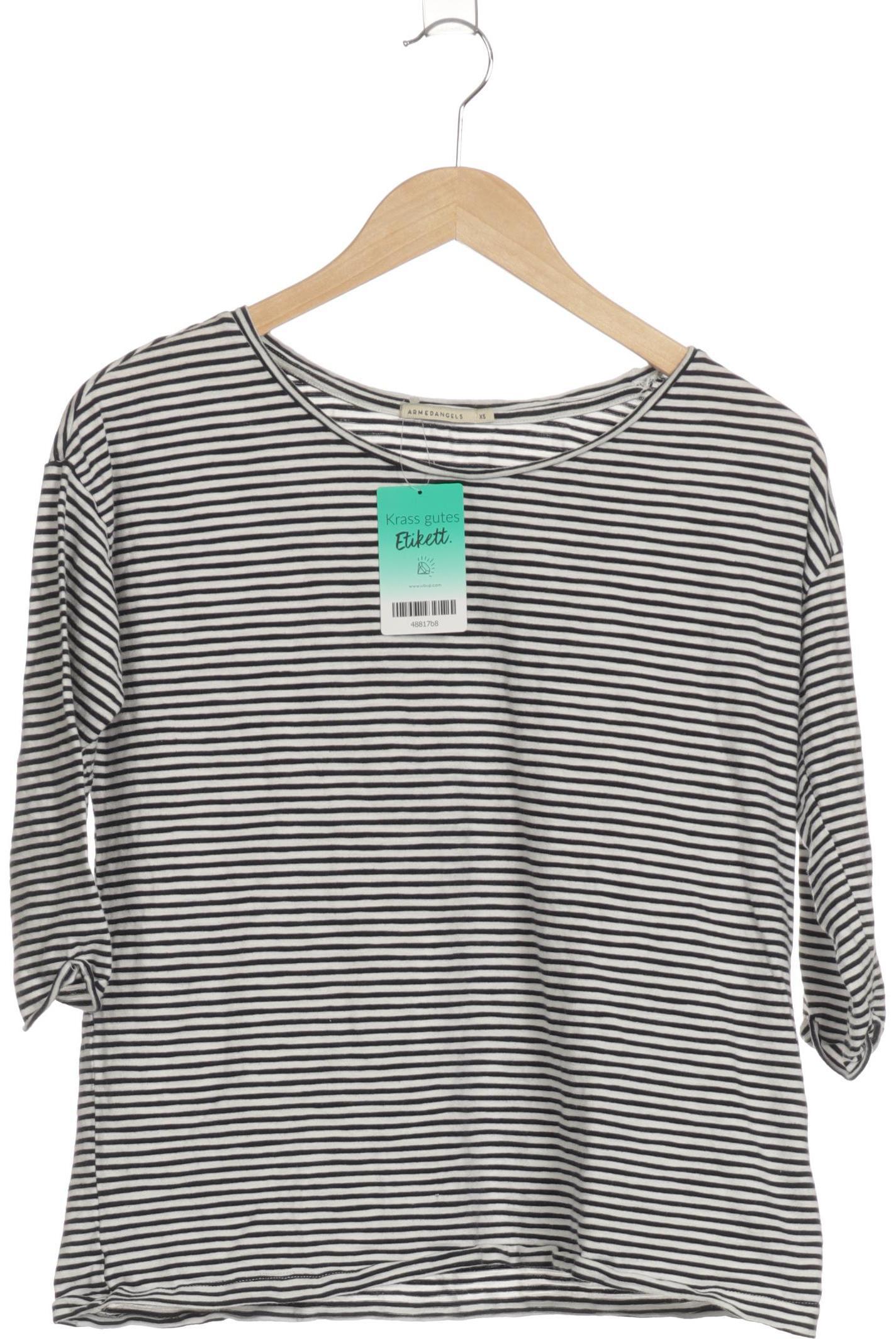 

Armedangels Damen Bluse, blau, Gr.