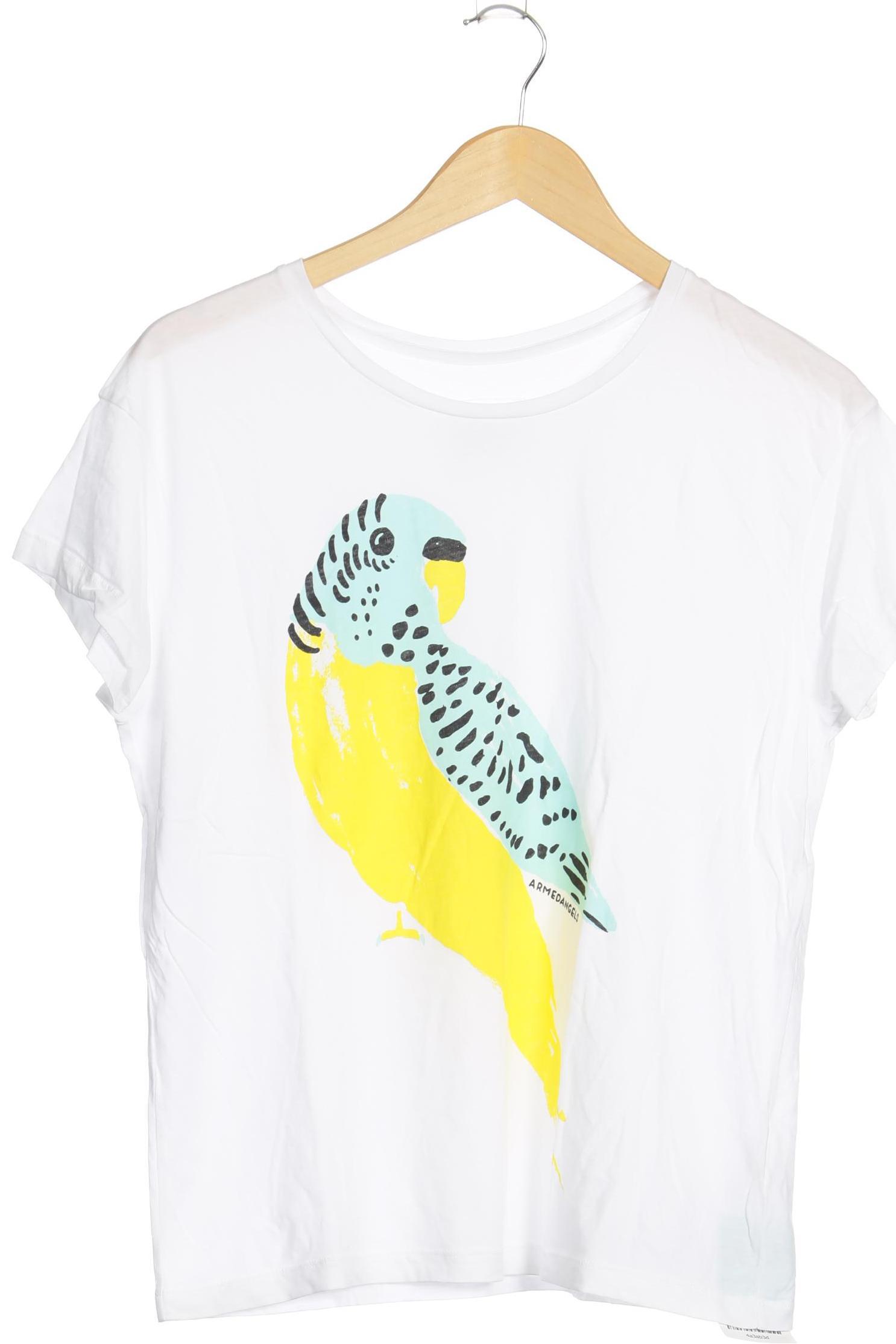 

Armedangels Damen T-Shirt, weiß, Gr.