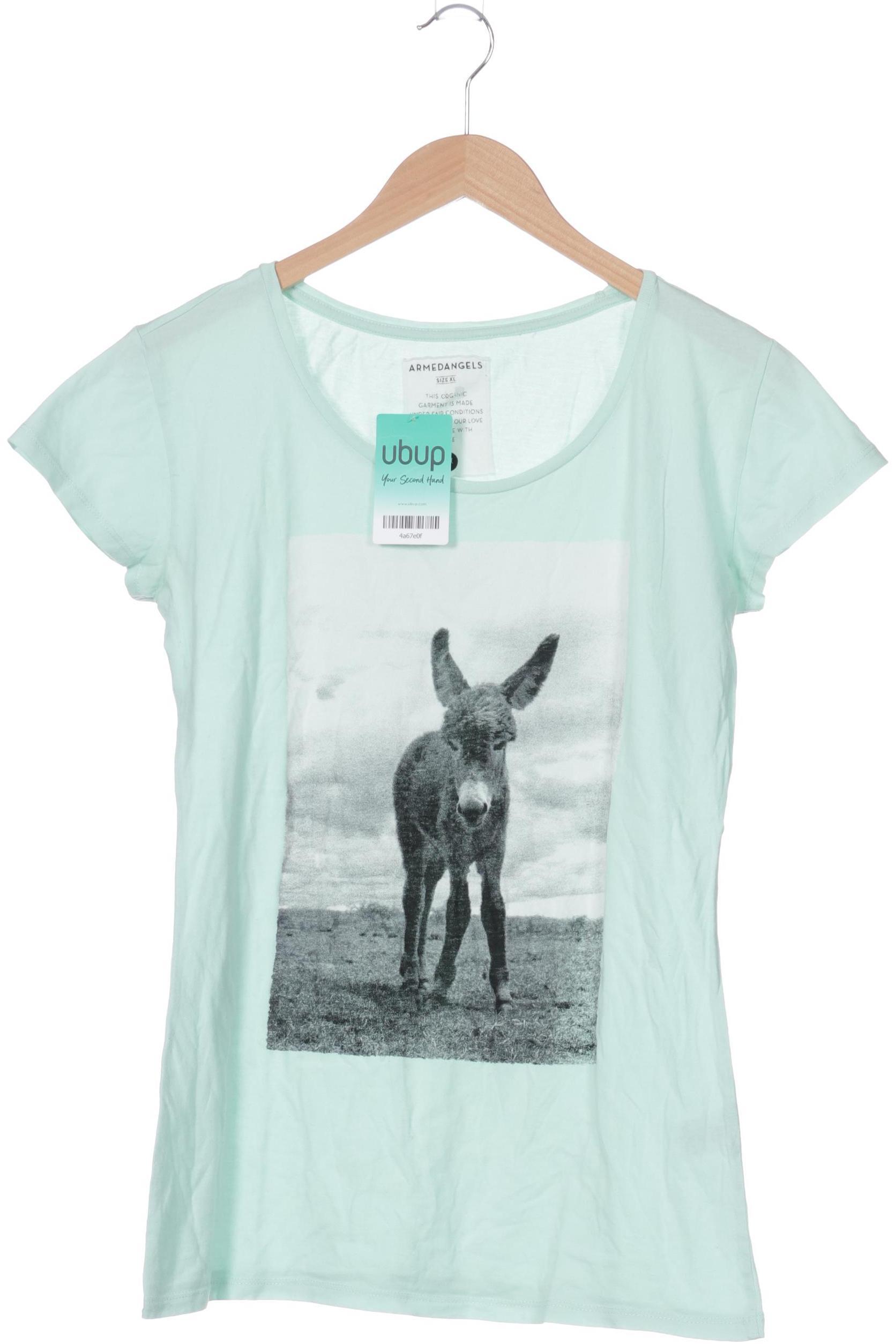 

Armedangels Damen T-Shirt, grün, Gr.