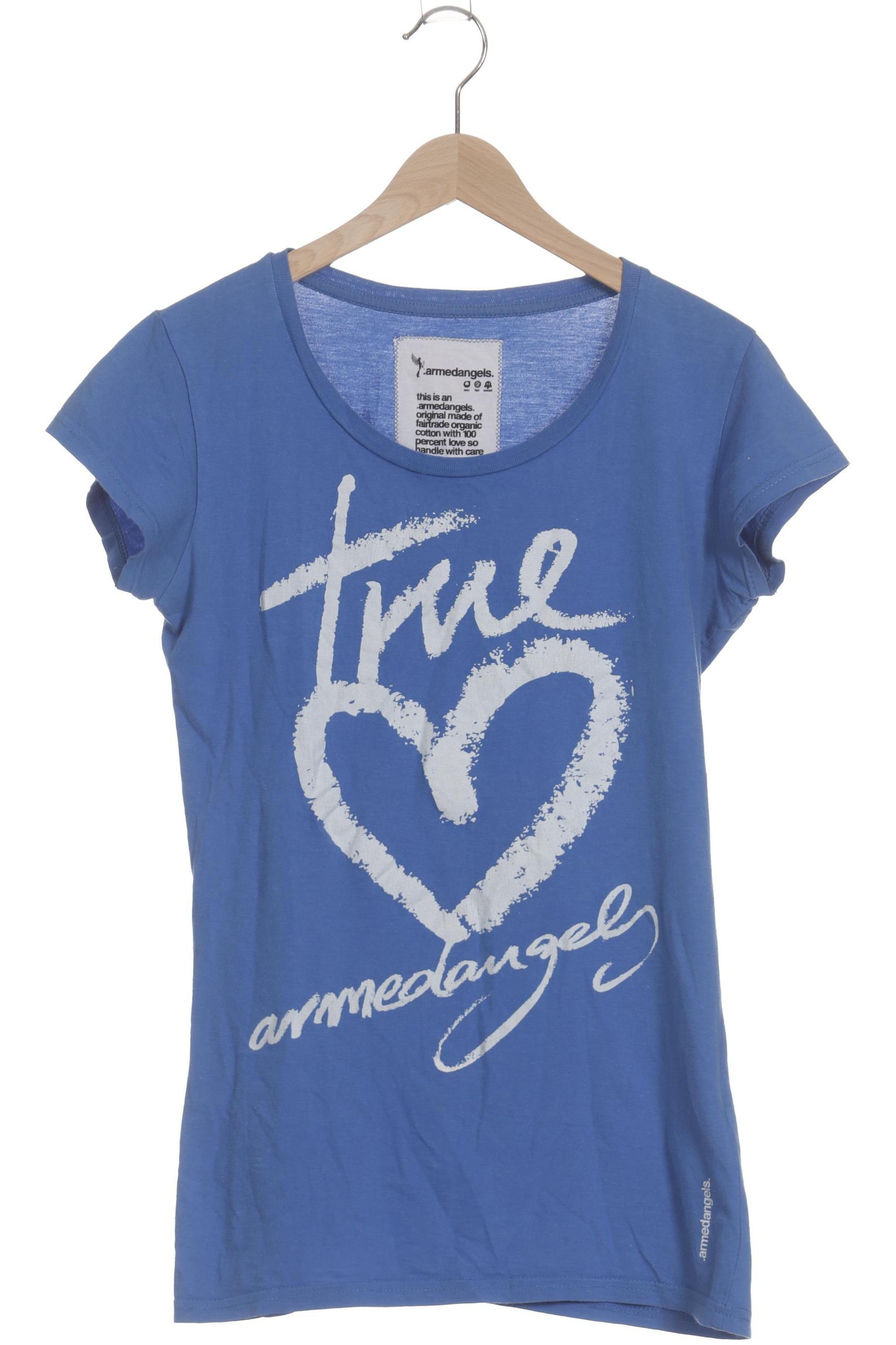 

Armedangels Damen T-Shirt, blau, Gr.