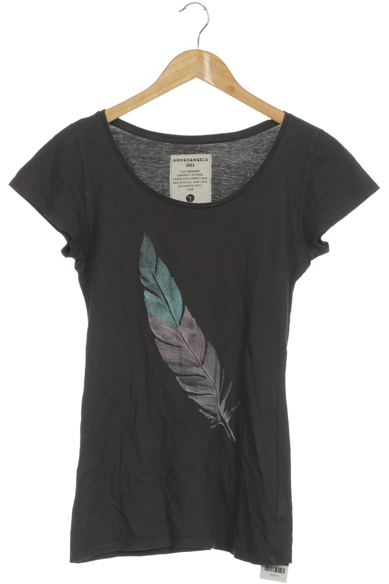 

Armedangels Damen T-Shirt, grau, Gr.