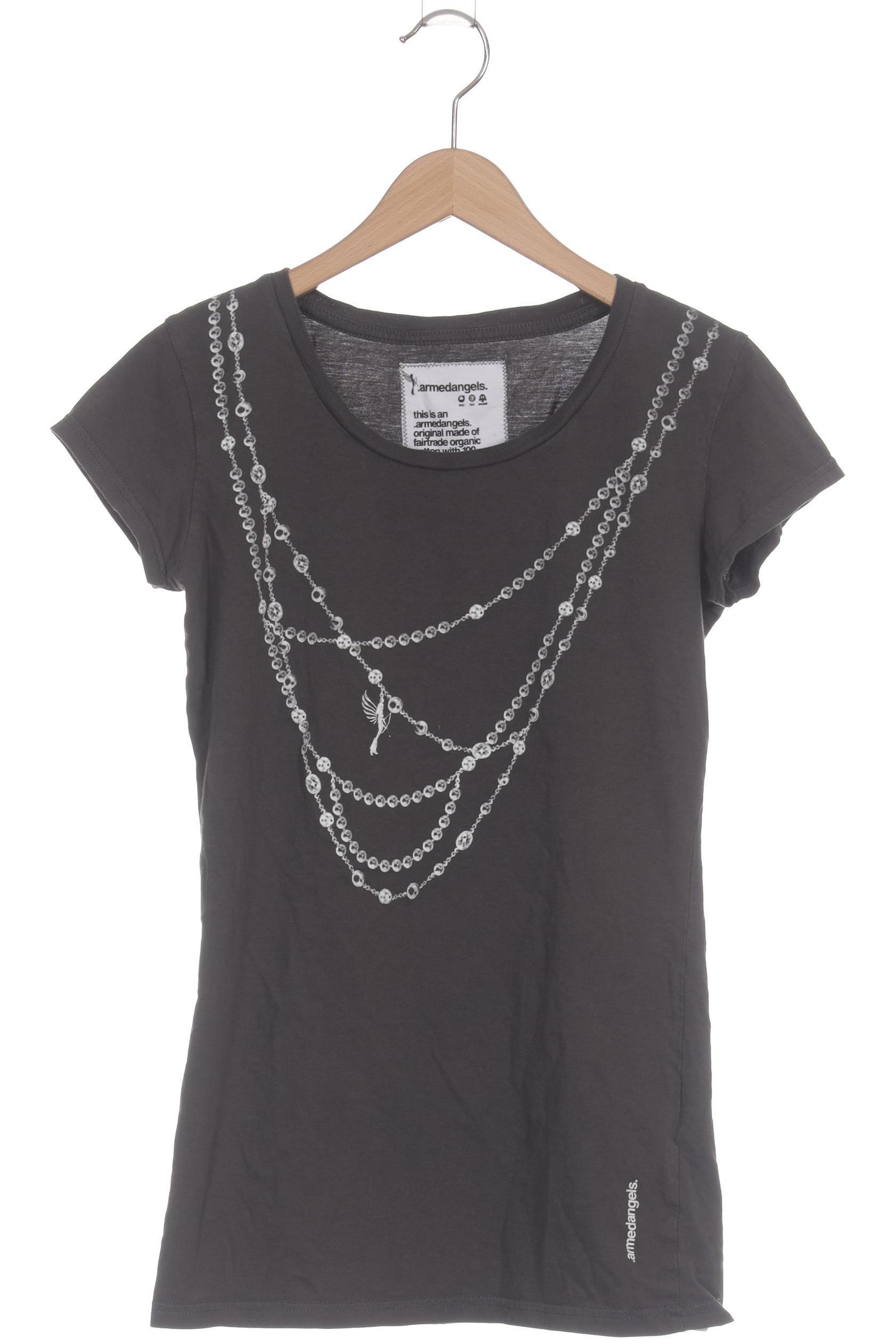 

Armedangels Damen T-Shirt, grau, Gr.