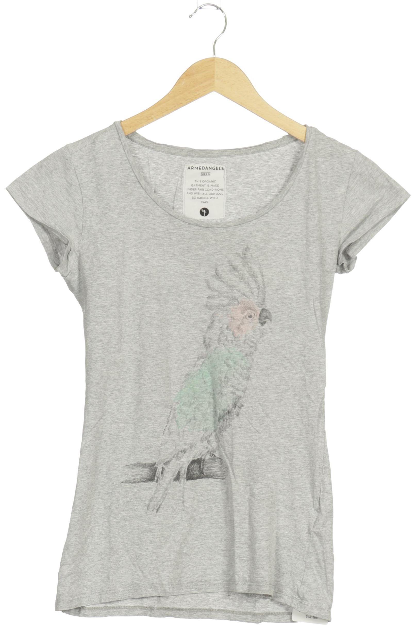 

Armedangels Damen T-Shirt, grau, Gr.
