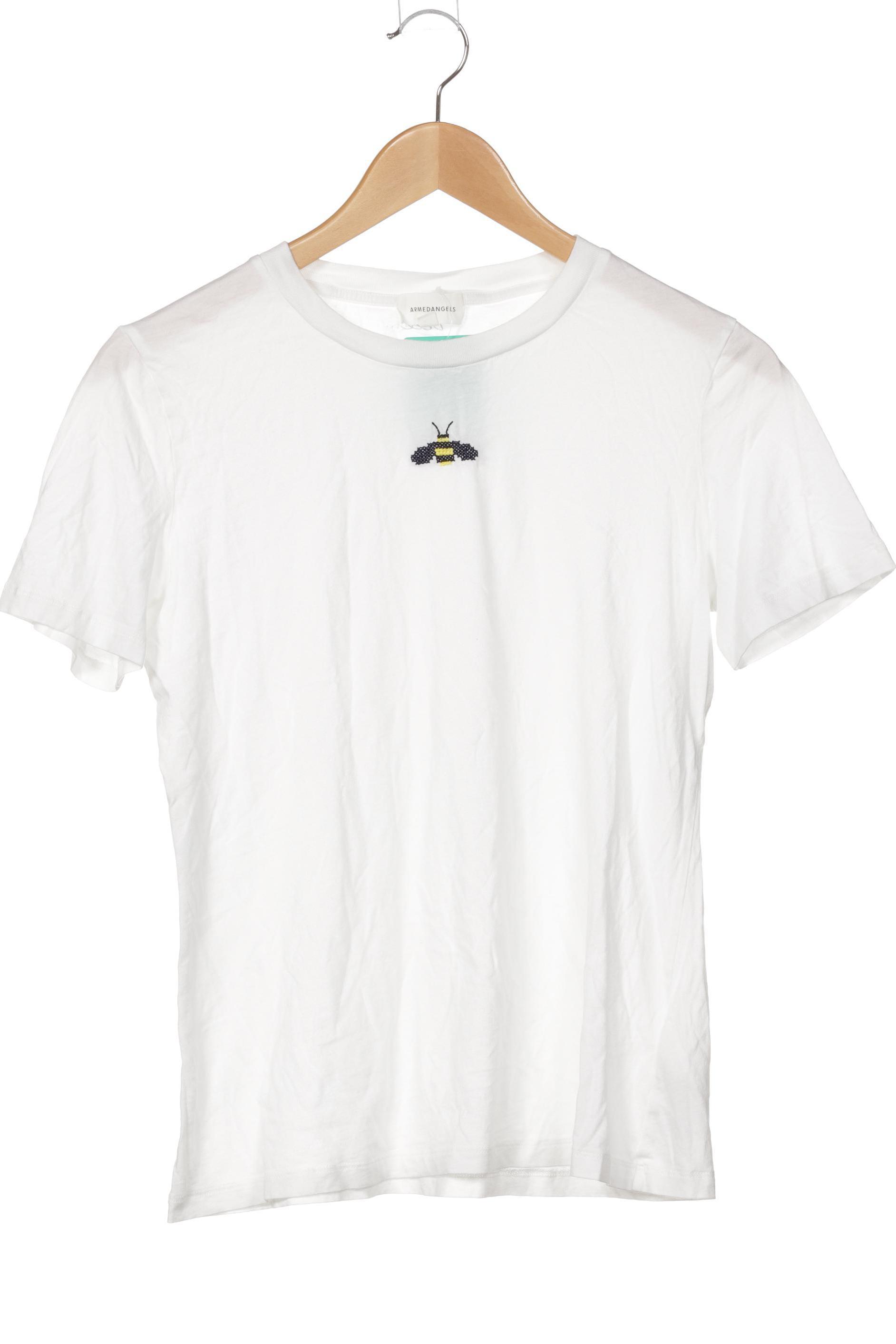 

Armedangels Damen T-Shirt, weiß, Gr.