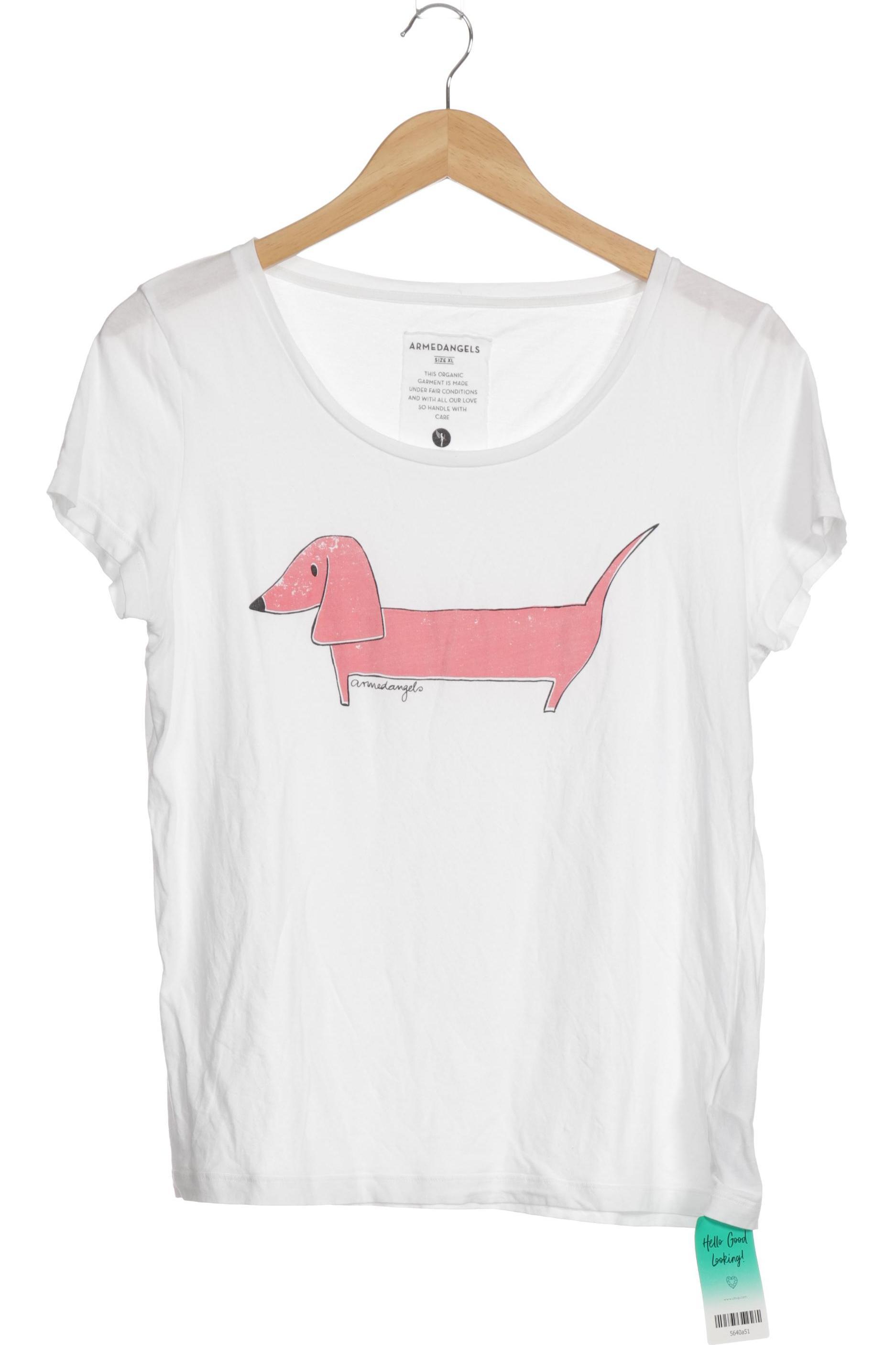 

Armedangels Damen T-Shirt, weiß, Gr.