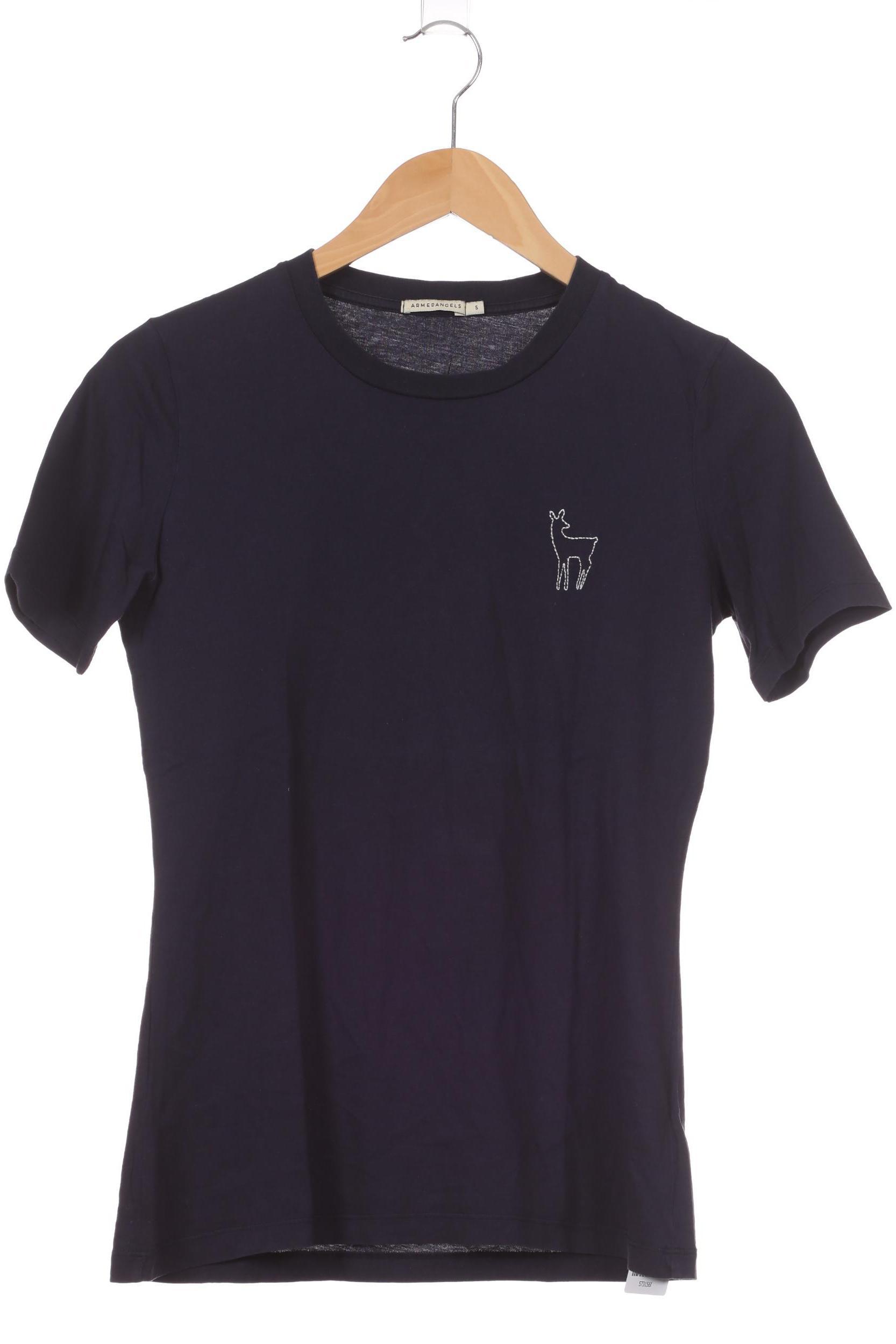 

Armedangels Damen T-Shirt, blau, Gr.