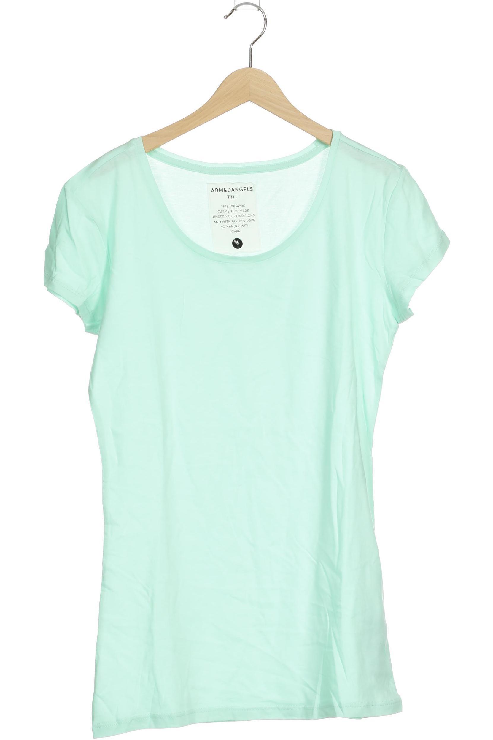 

Armedangels Damen T-Shirt, blau, Gr.
