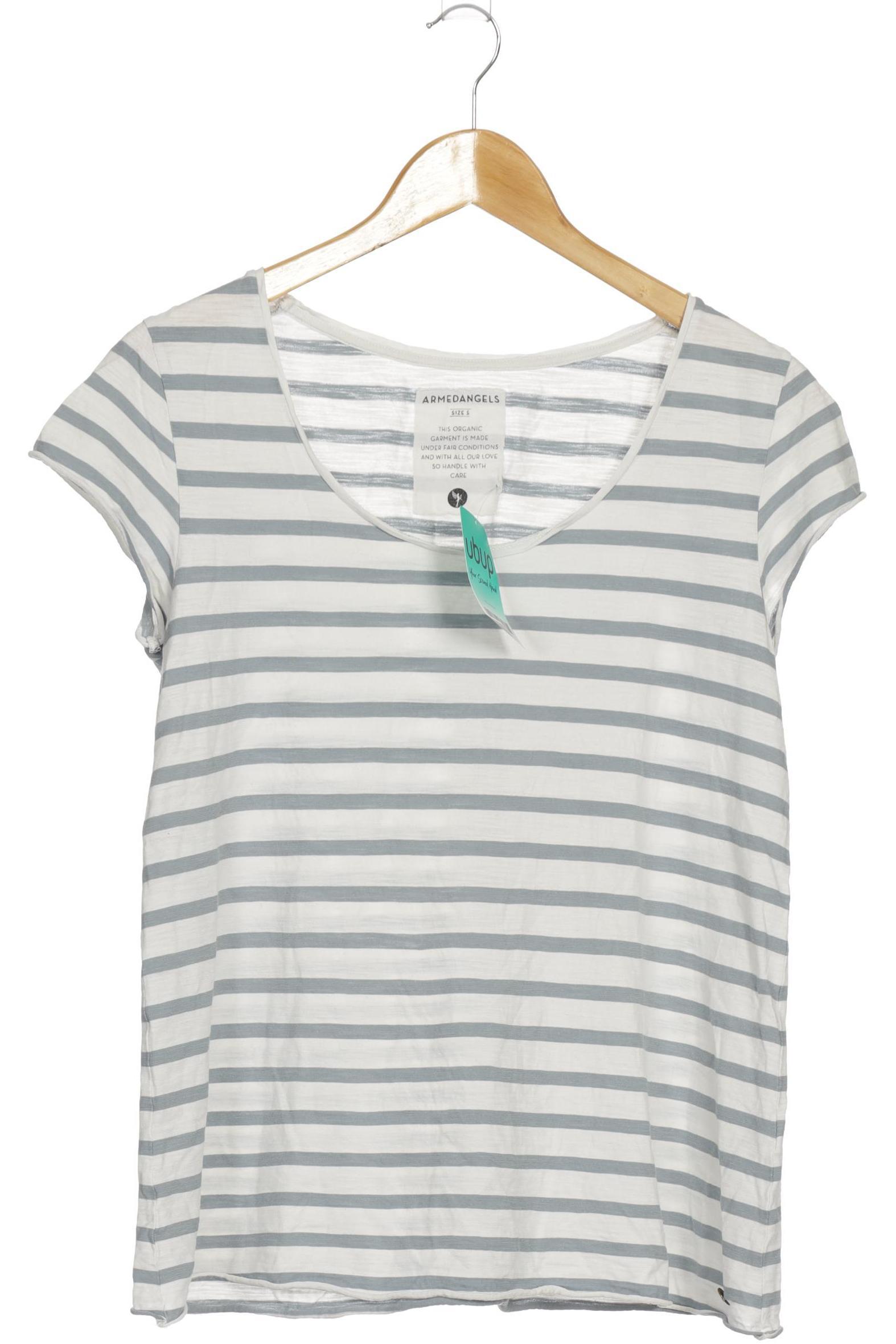 

Armedangels Damen T-Shirt, blau, Gr.