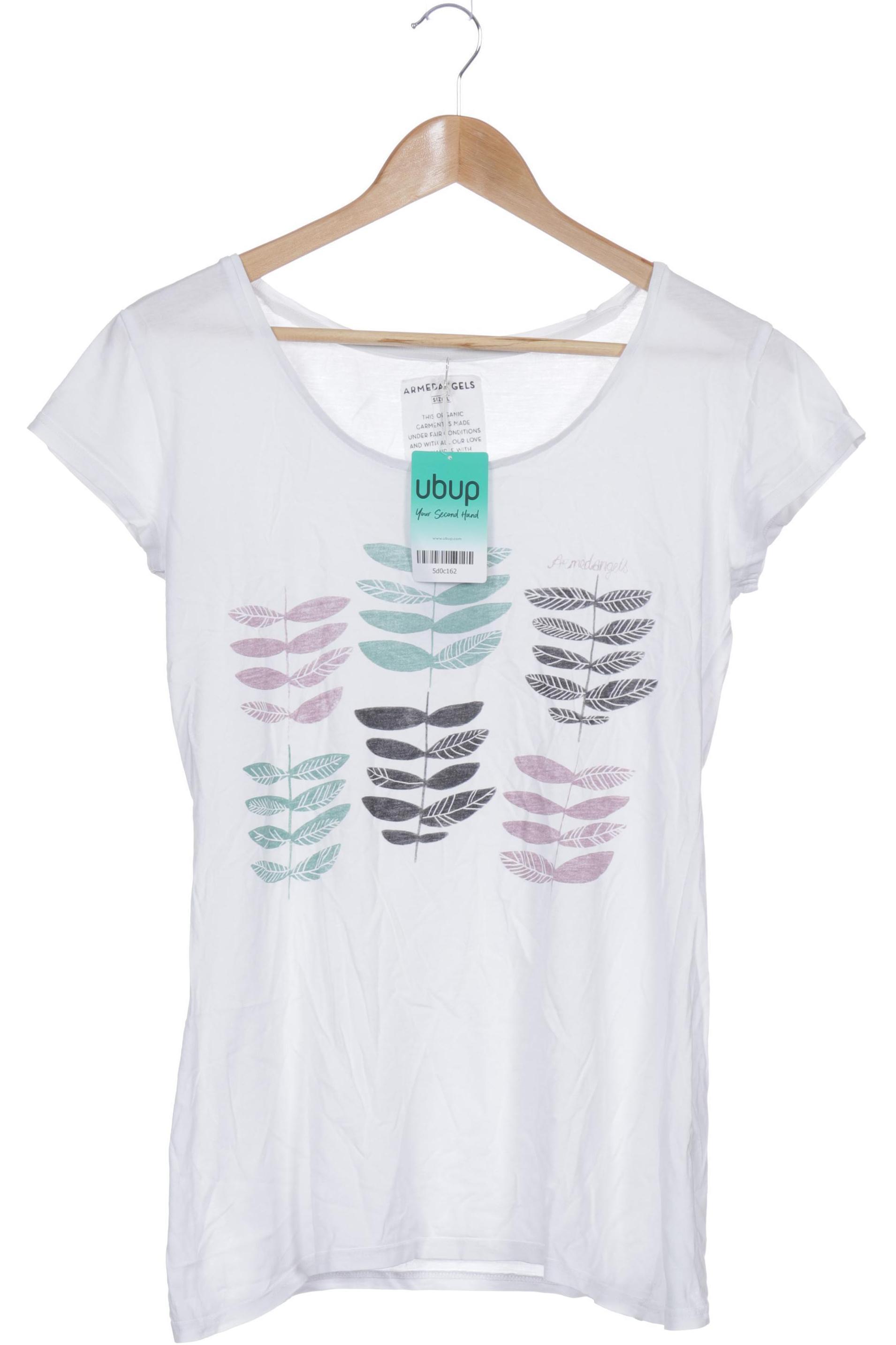 

Armedangels Damen T-Shirt, weiß, Gr.