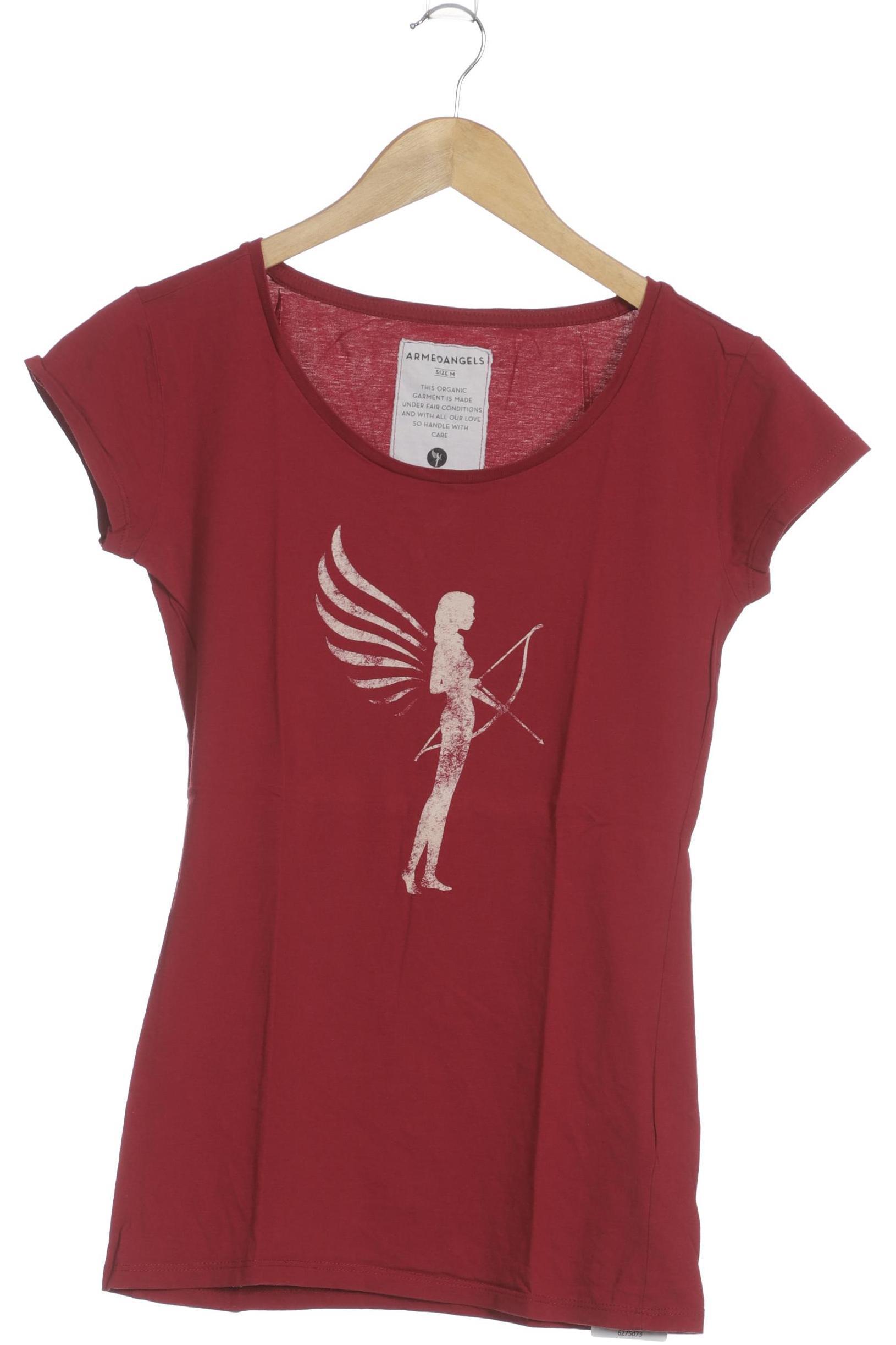

Armedangels Damen T-Shirt, rot, Gr.