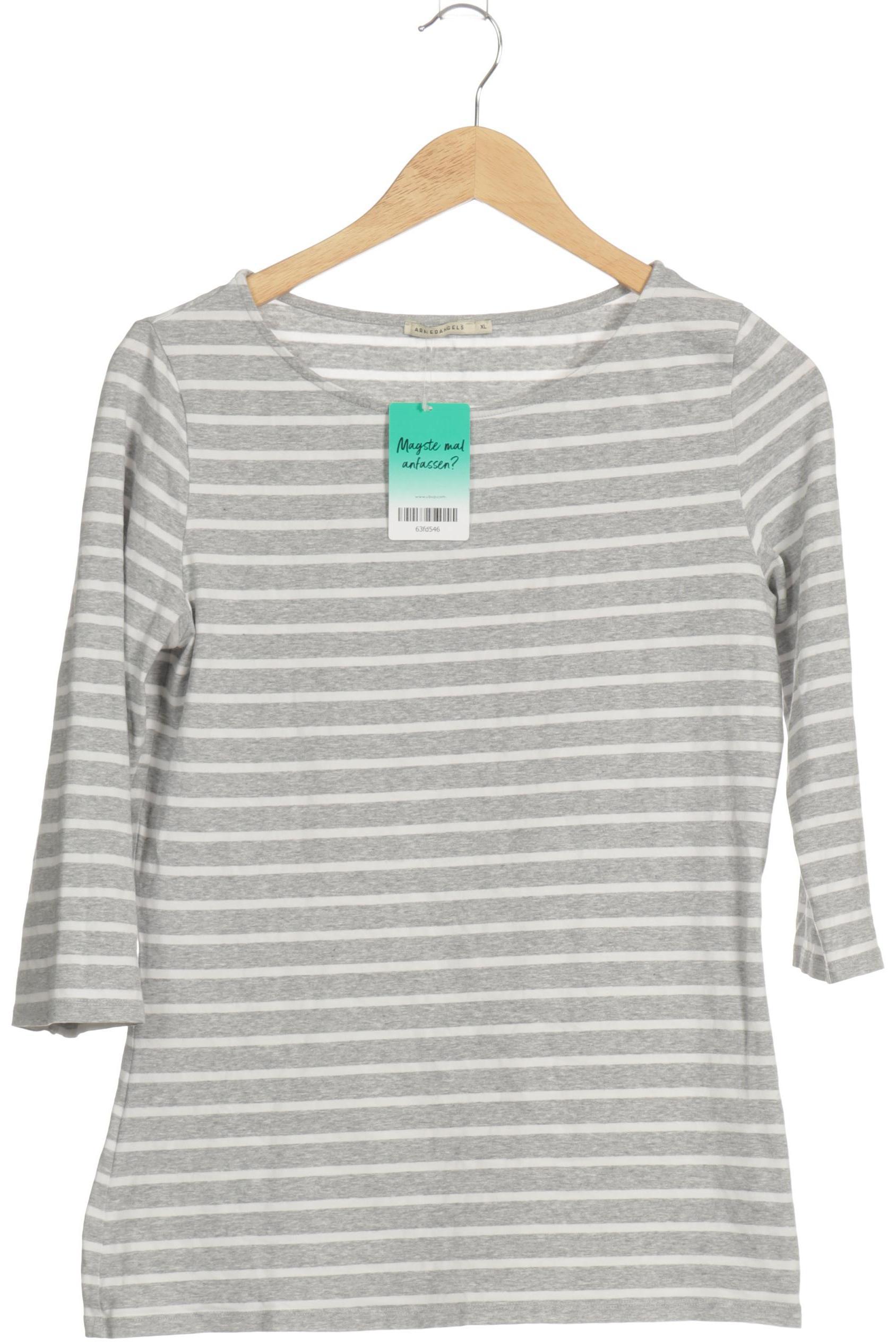 

Armedangels Damen Langarmshirt, grau, Gr.