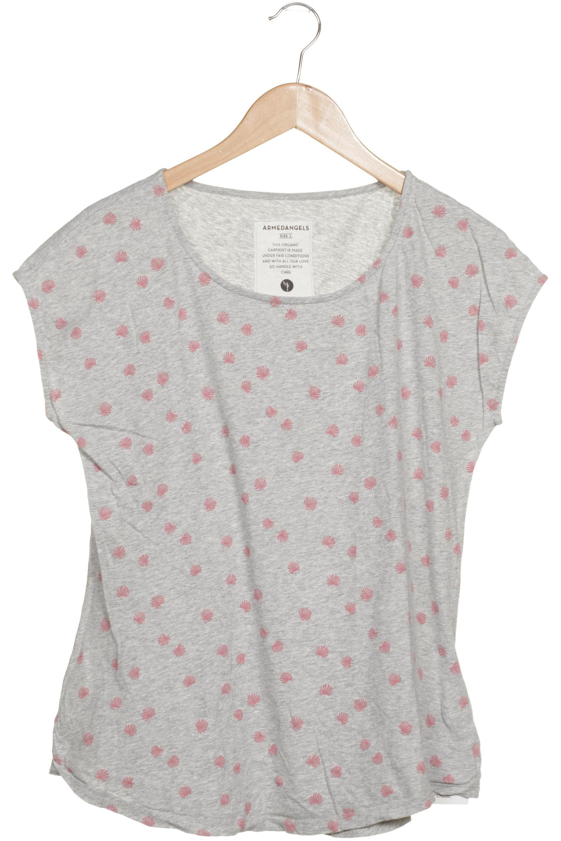

Armedangels Damen T-Shirt, grau, Gr.