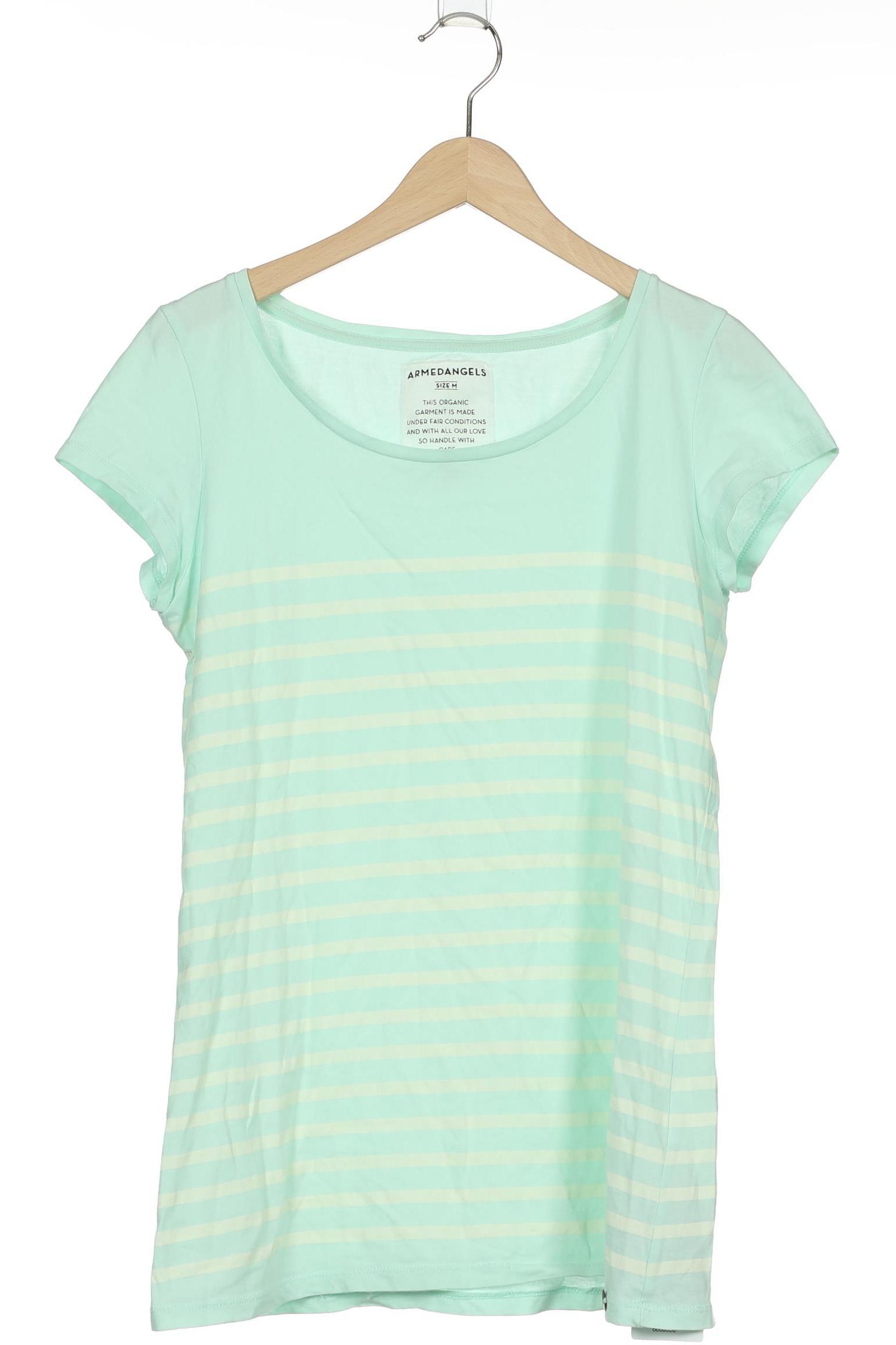 

Armedangels Damen T-Shirt, türkis, Gr.