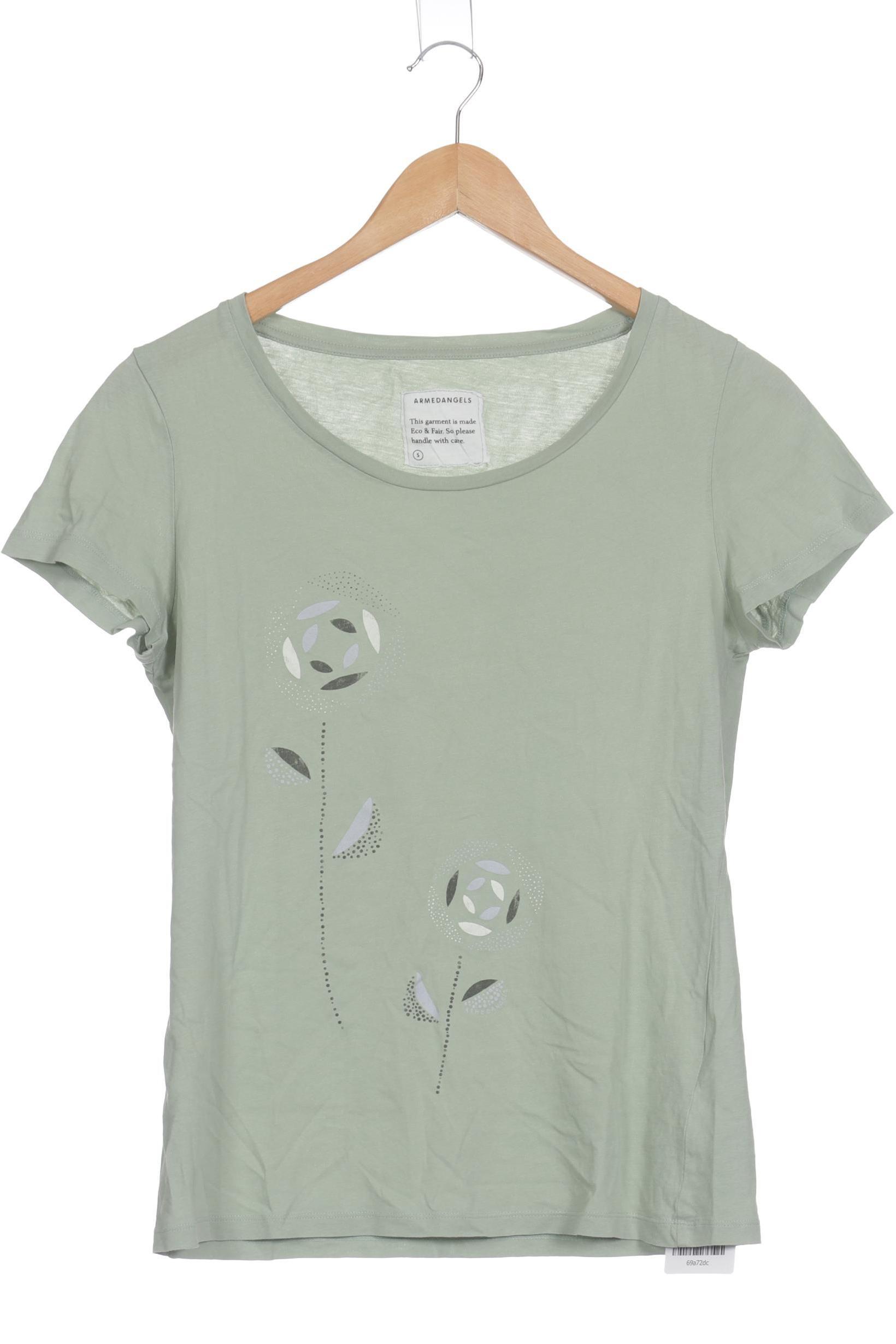 

Armedangels Damen T-Shirt, grün, Gr.