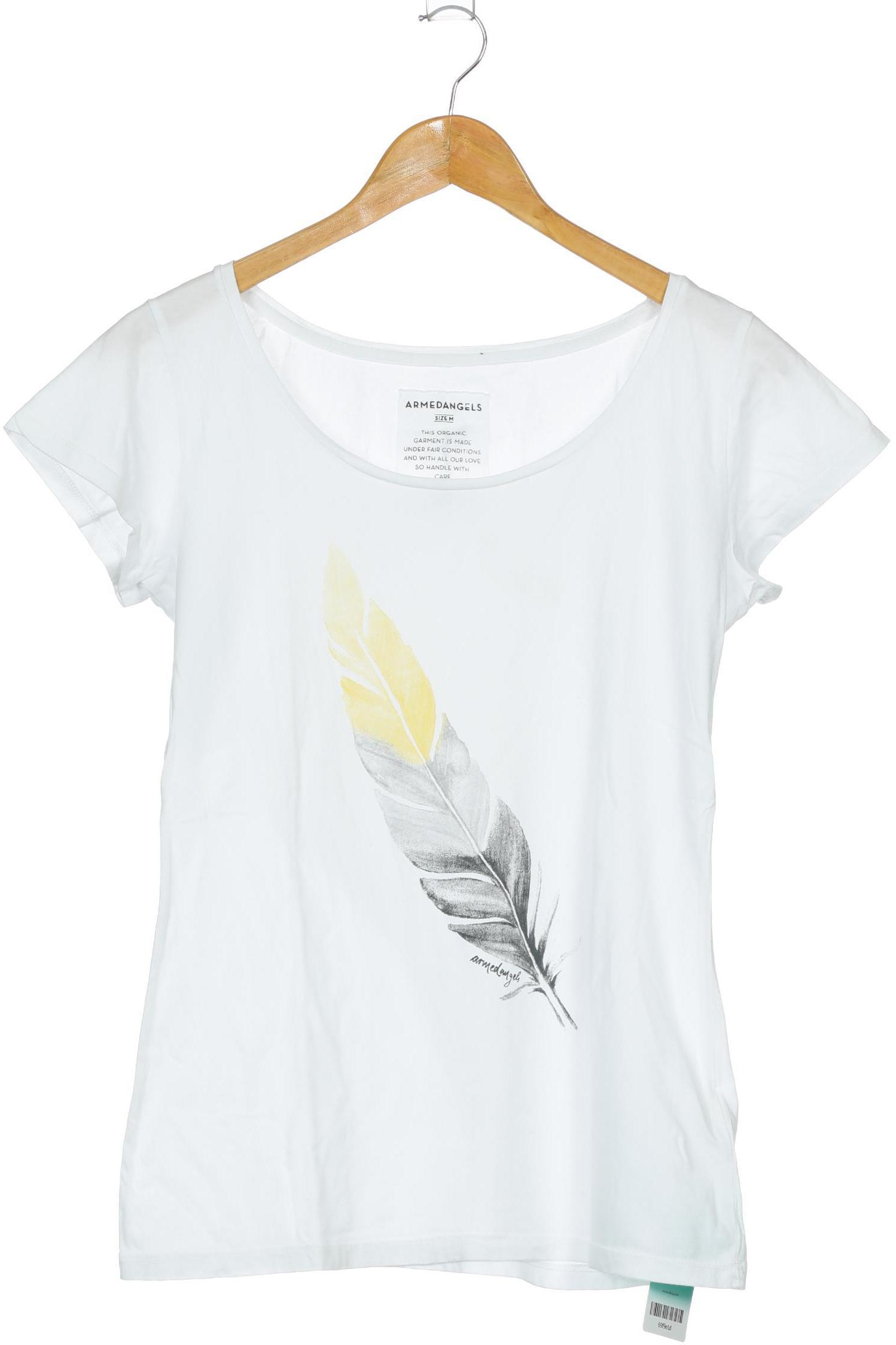 

Armedangels Damen T-Shirt, weiß, Gr.