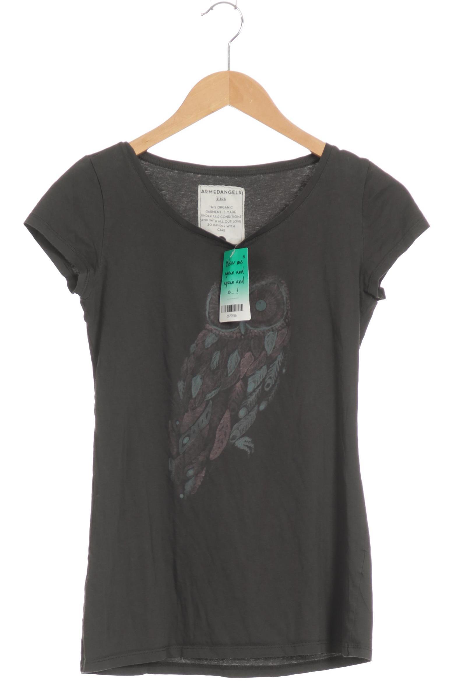 

Armedangels Damen T-Shirt, blau, Gr.