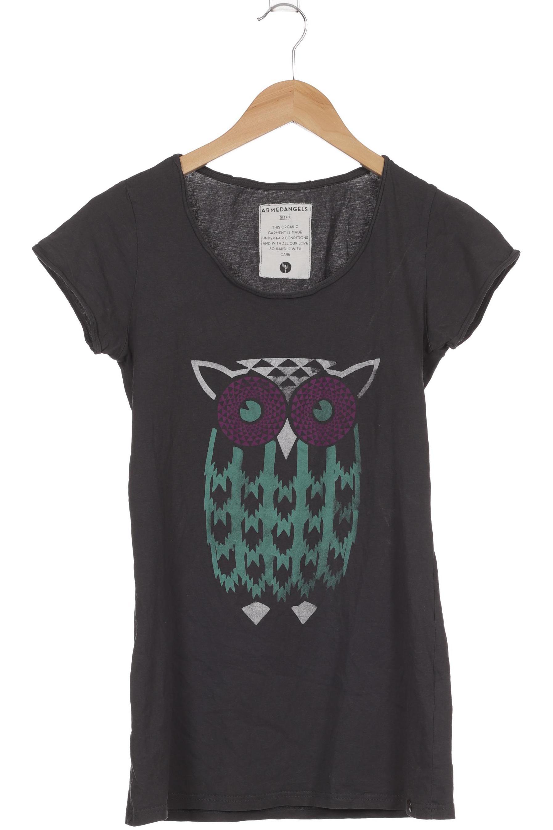 

Armedangels Damen T-Shirt, grau, Gr.