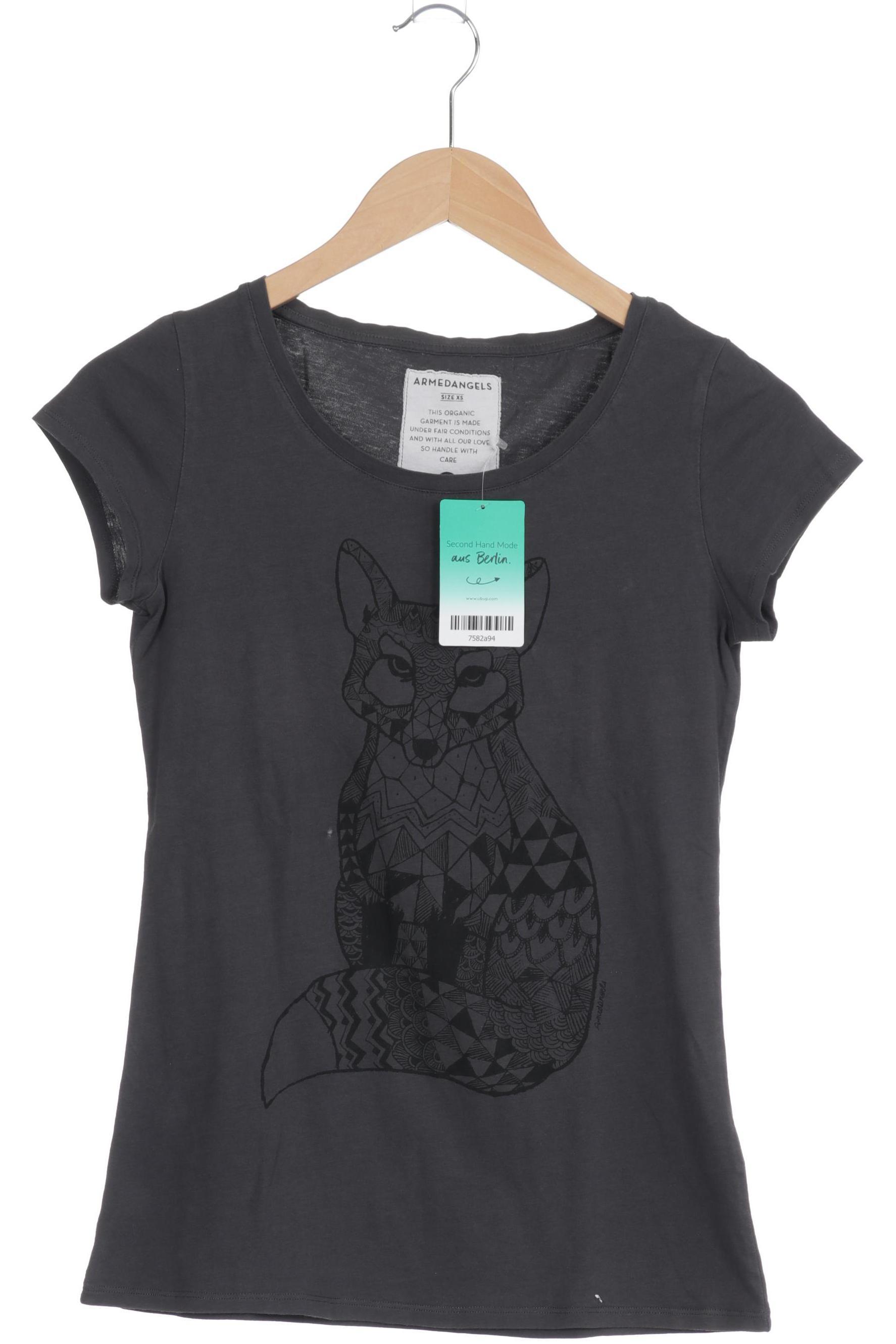 

Armedangels Damen T-Shirt, grau, Gr.