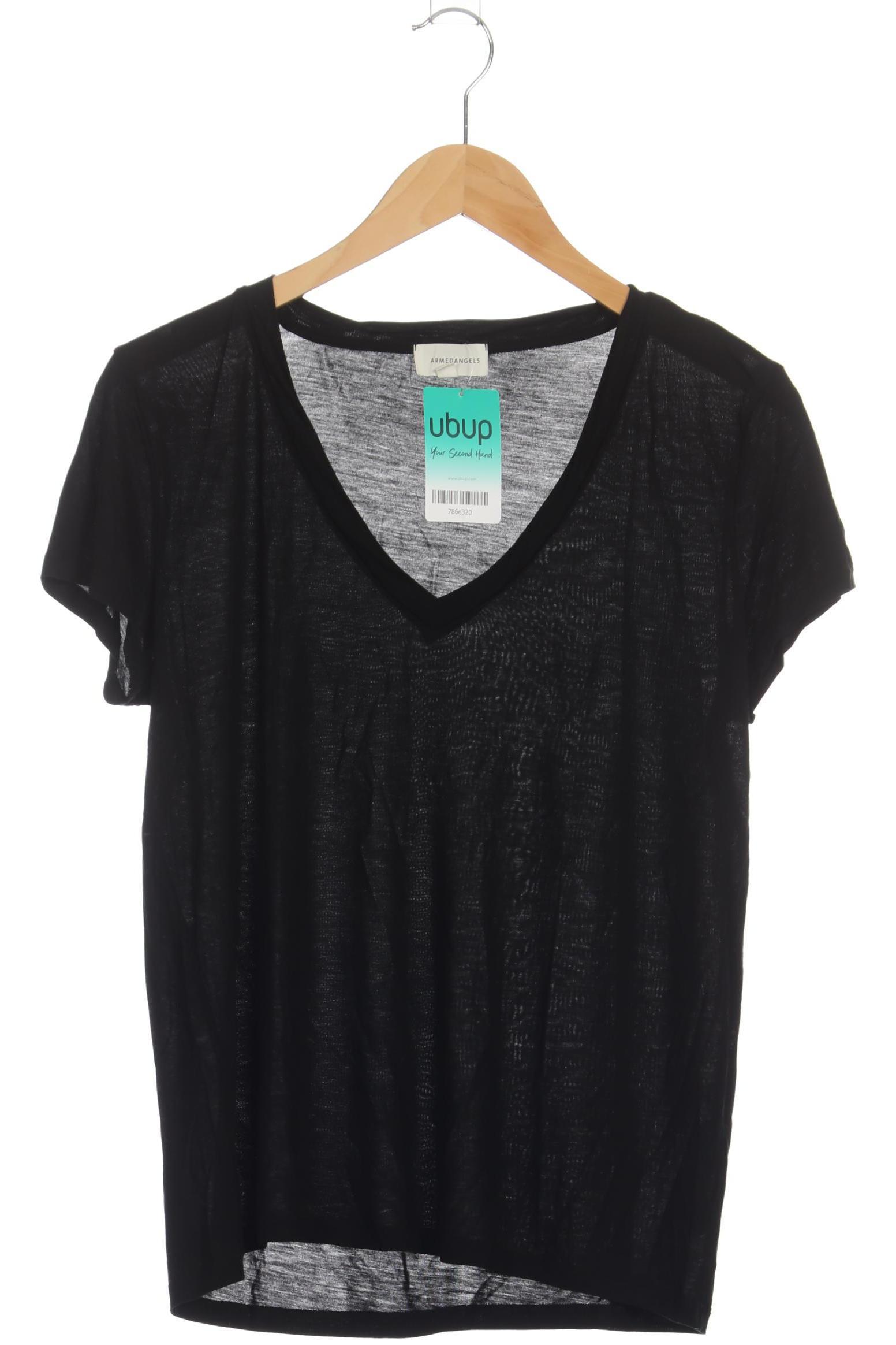

Armedangels Damen T-Shirt, schwarz, Gr.