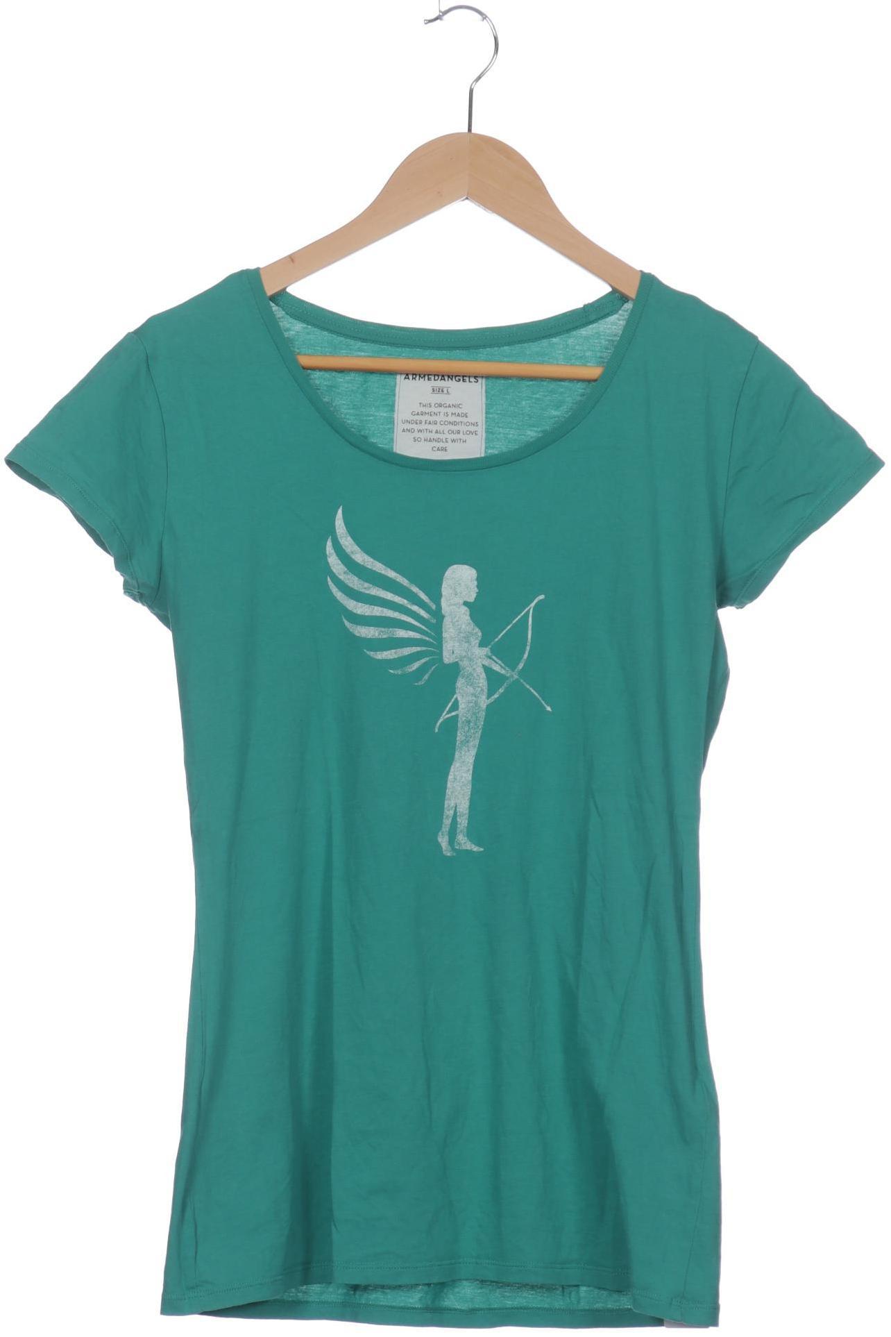 

Armedangels Damen T-Shirt, grün, Gr.