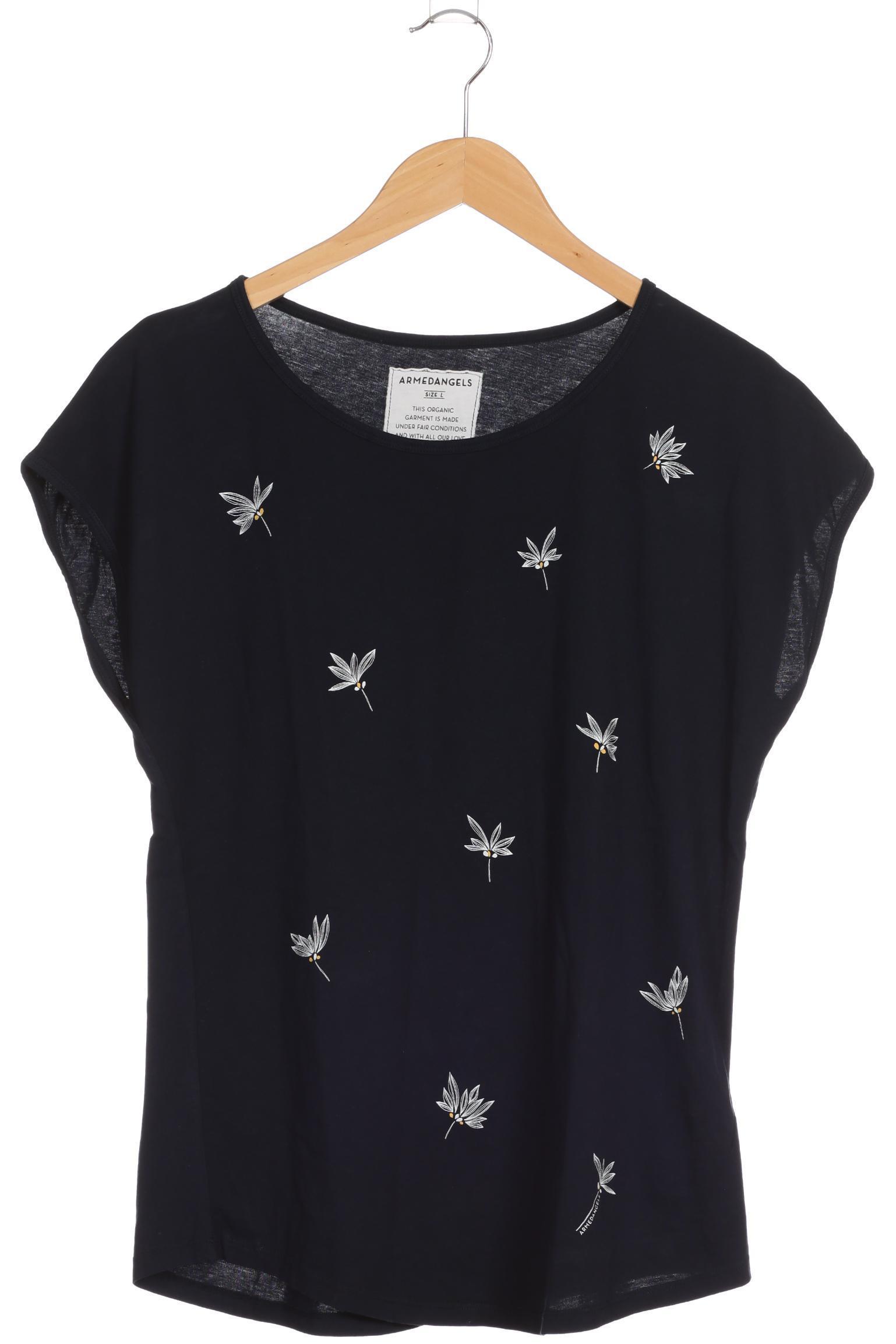 

Armedangels Damen T-Shirt, blau, Gr.