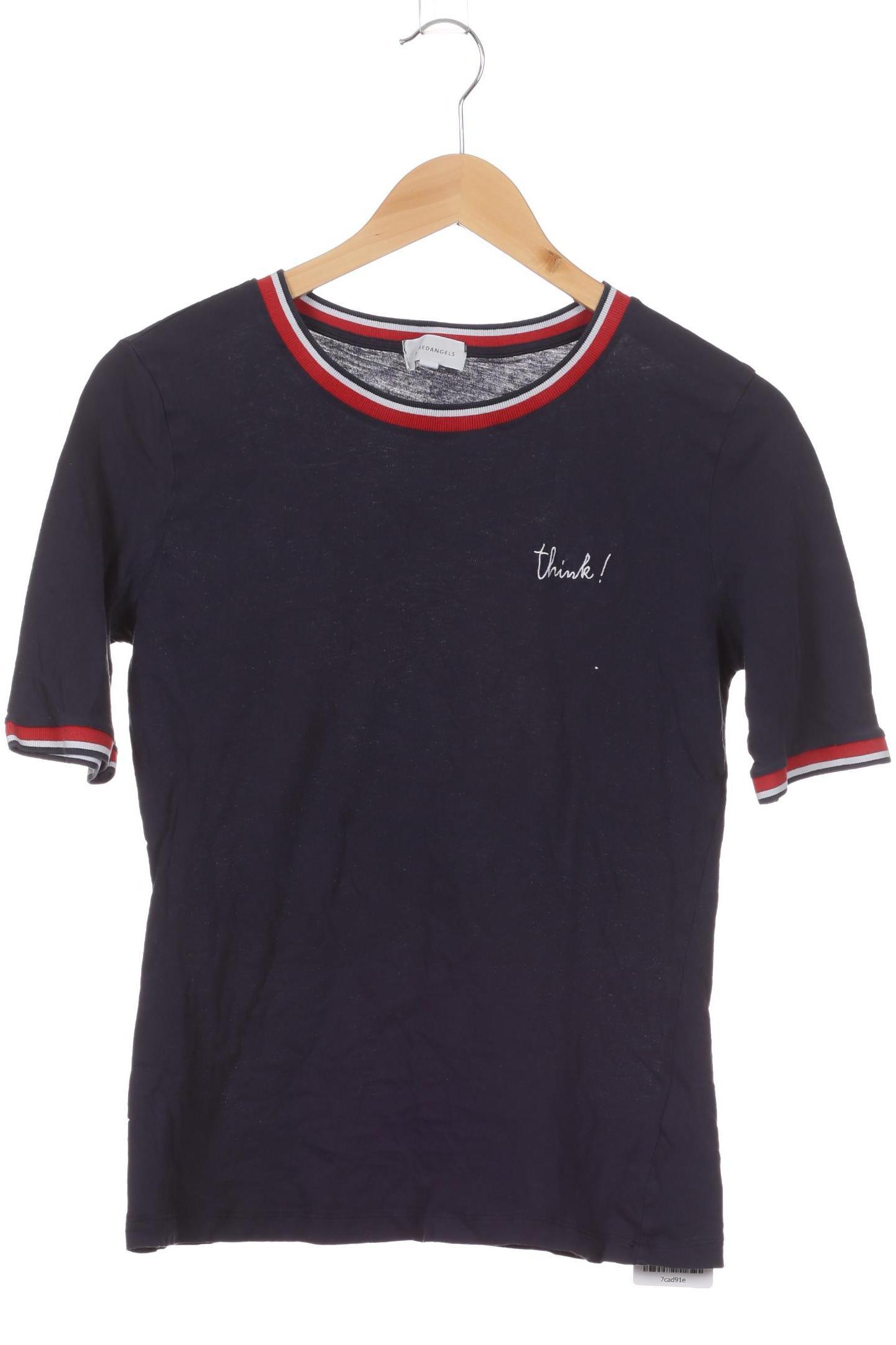 

Armedangels Damen T-Shirt, blau, Gr.