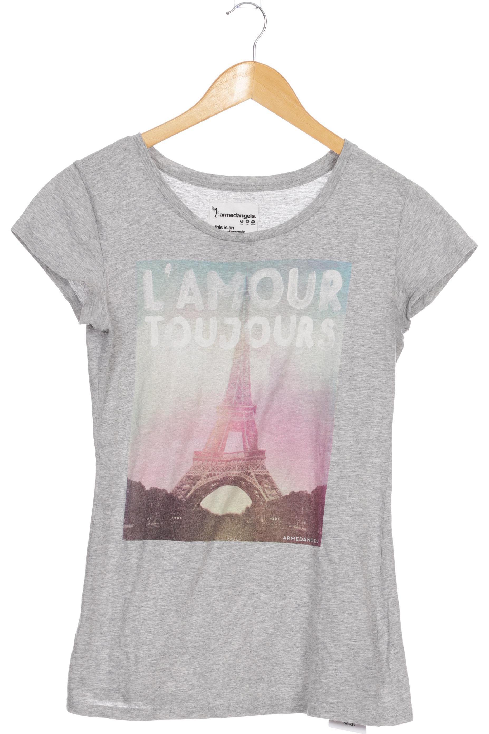 

Armedangels Damen T-Shirt, grau, Gr.
