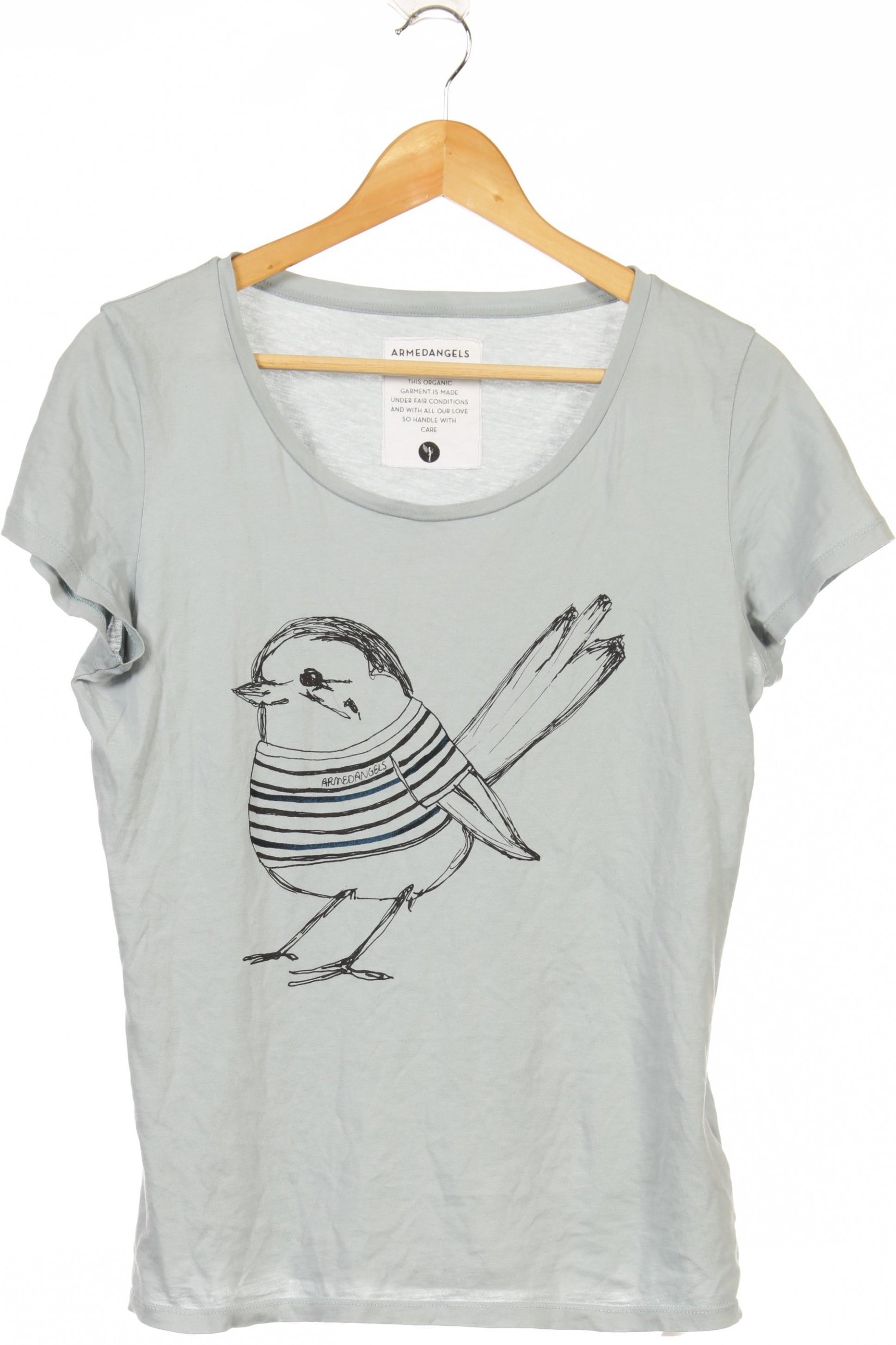 

Armedangels Damen T-Shirt, grün, Gr.