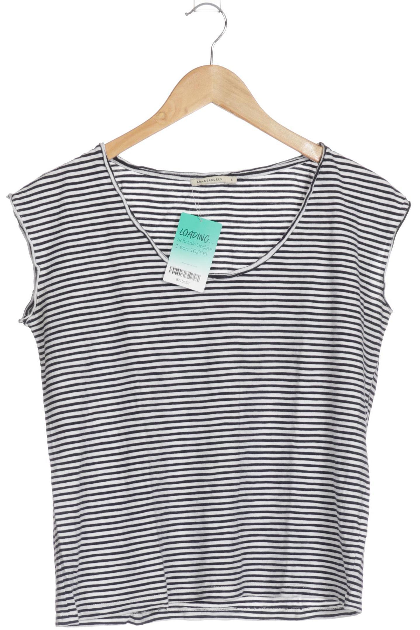 

Armedangels Damen T-Shirt, blau, Gr.