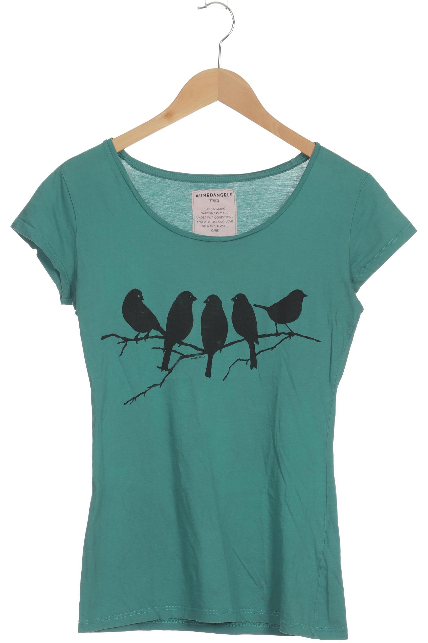 

Armedangels Damen T-Shirt, türkis, Gr.