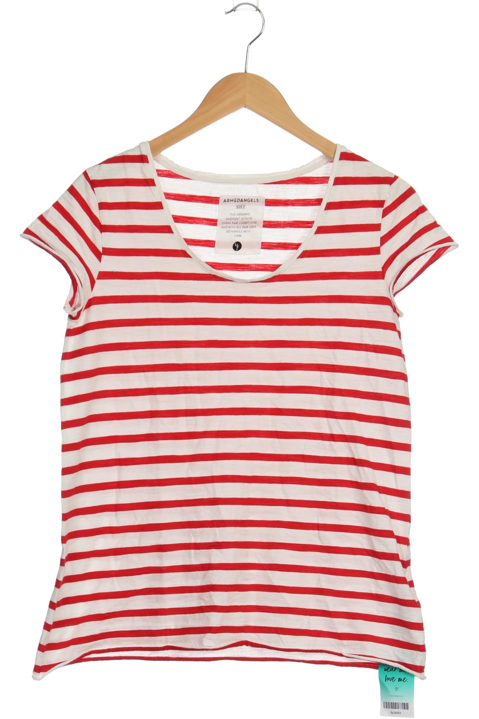 

Armedangels Damen T-Shirt, weiß, Gr.