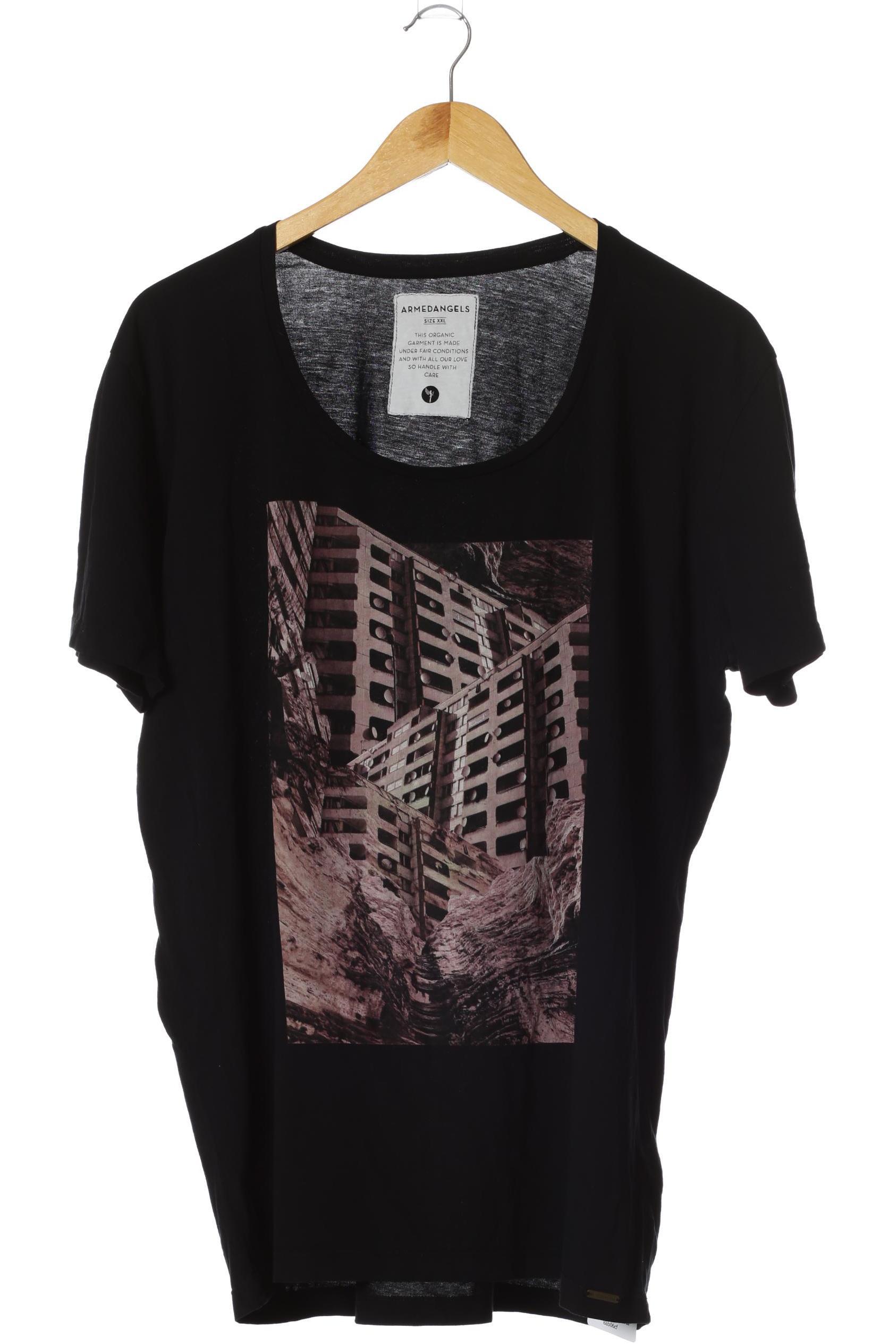 

Armedangels Damen T-Shirt, schwarz, Gr.