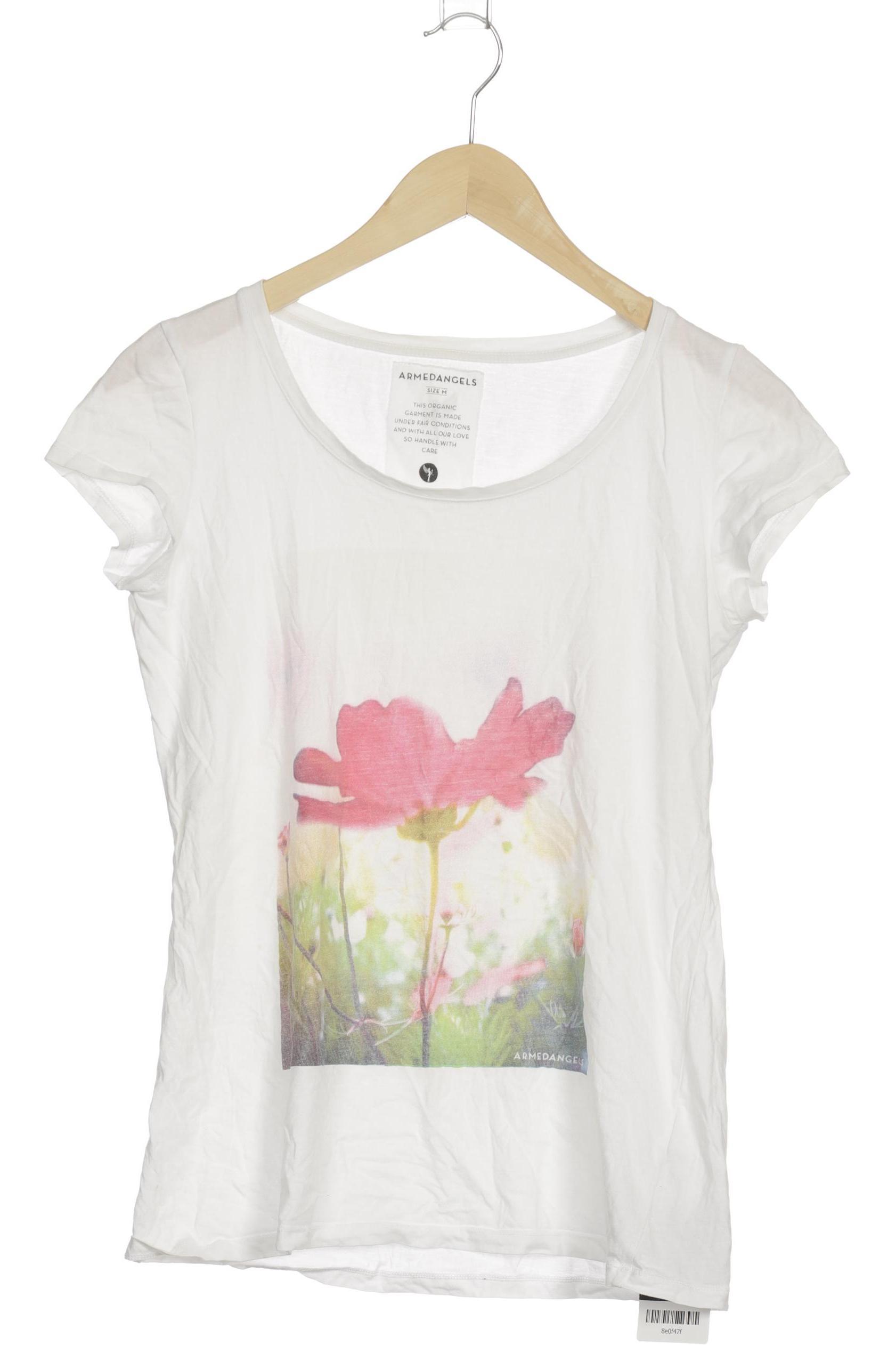 

Armedangels Damen T-Shirt, weiß, Gr.