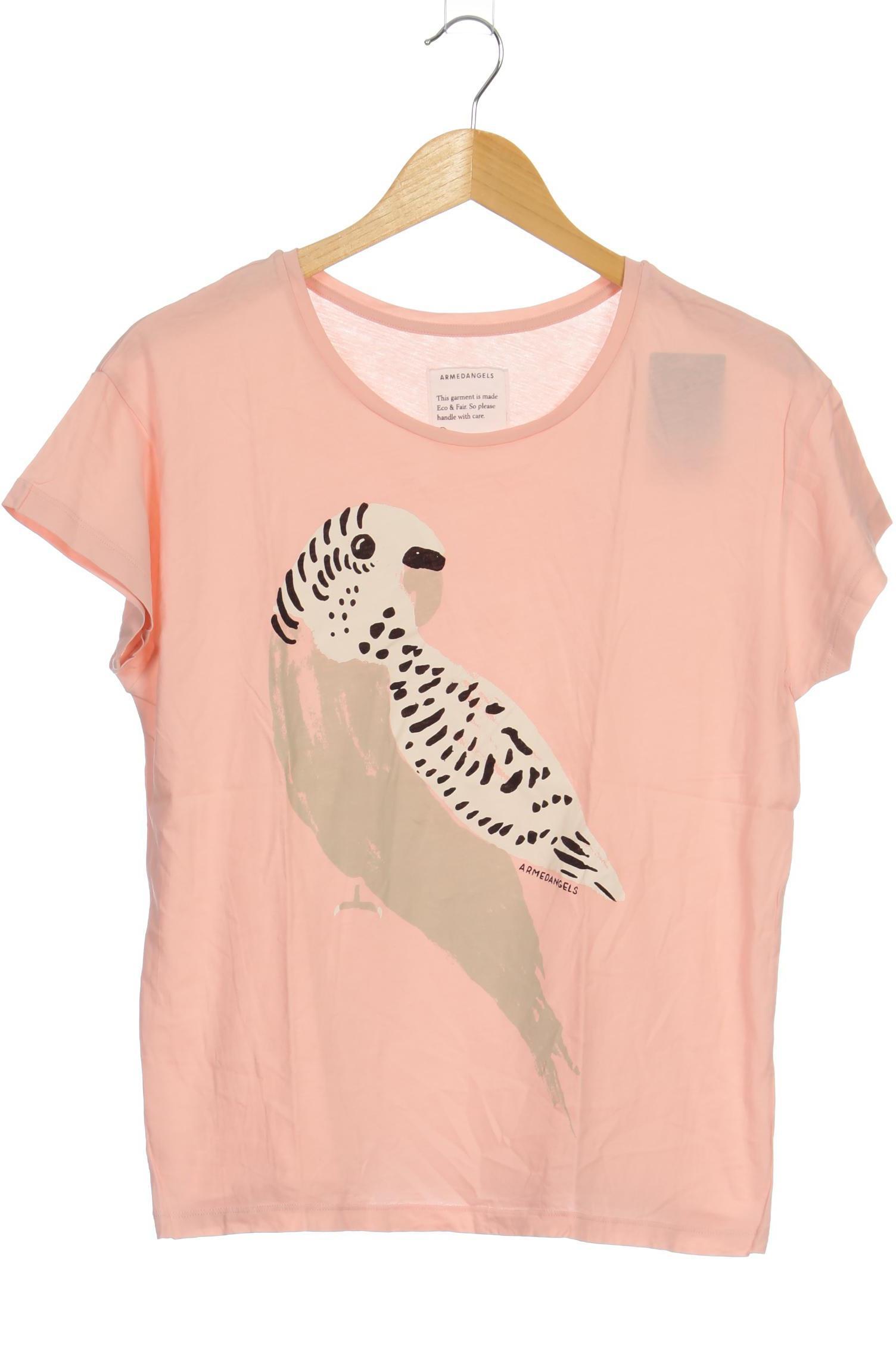 

Armedangels Damen T-Shirt, pink, Gr.
