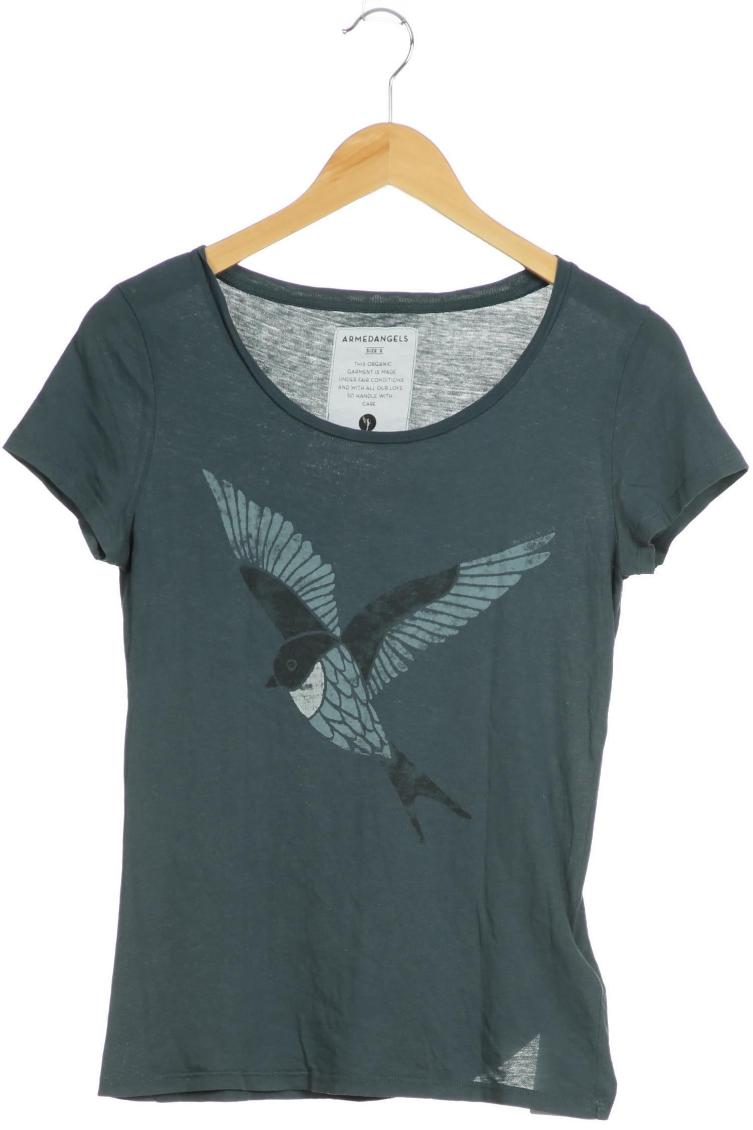 

Armedangels Damen T-Shirt, blau, Gr.
