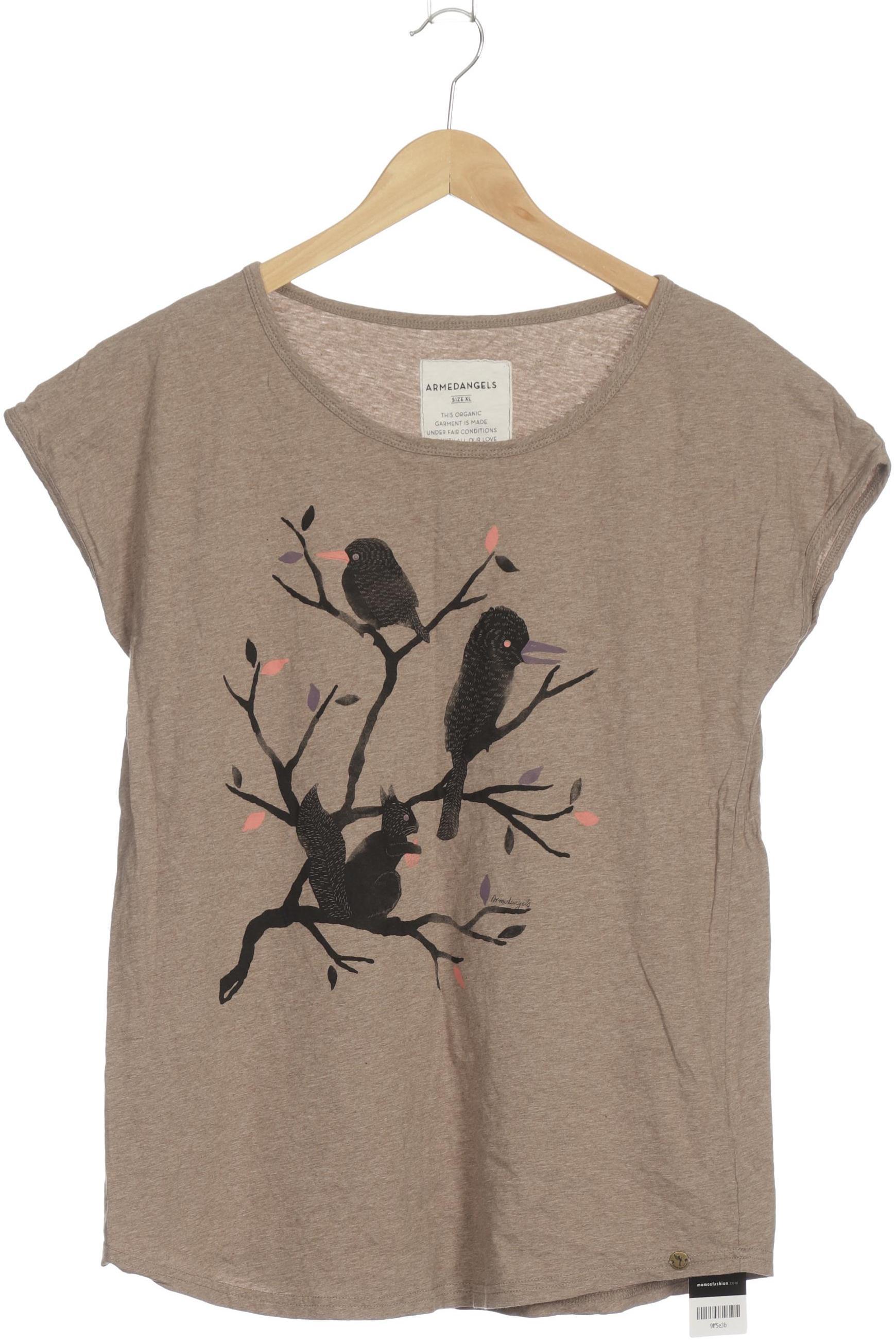 

Armedangels Damen T-Shirt, braun, Gr.