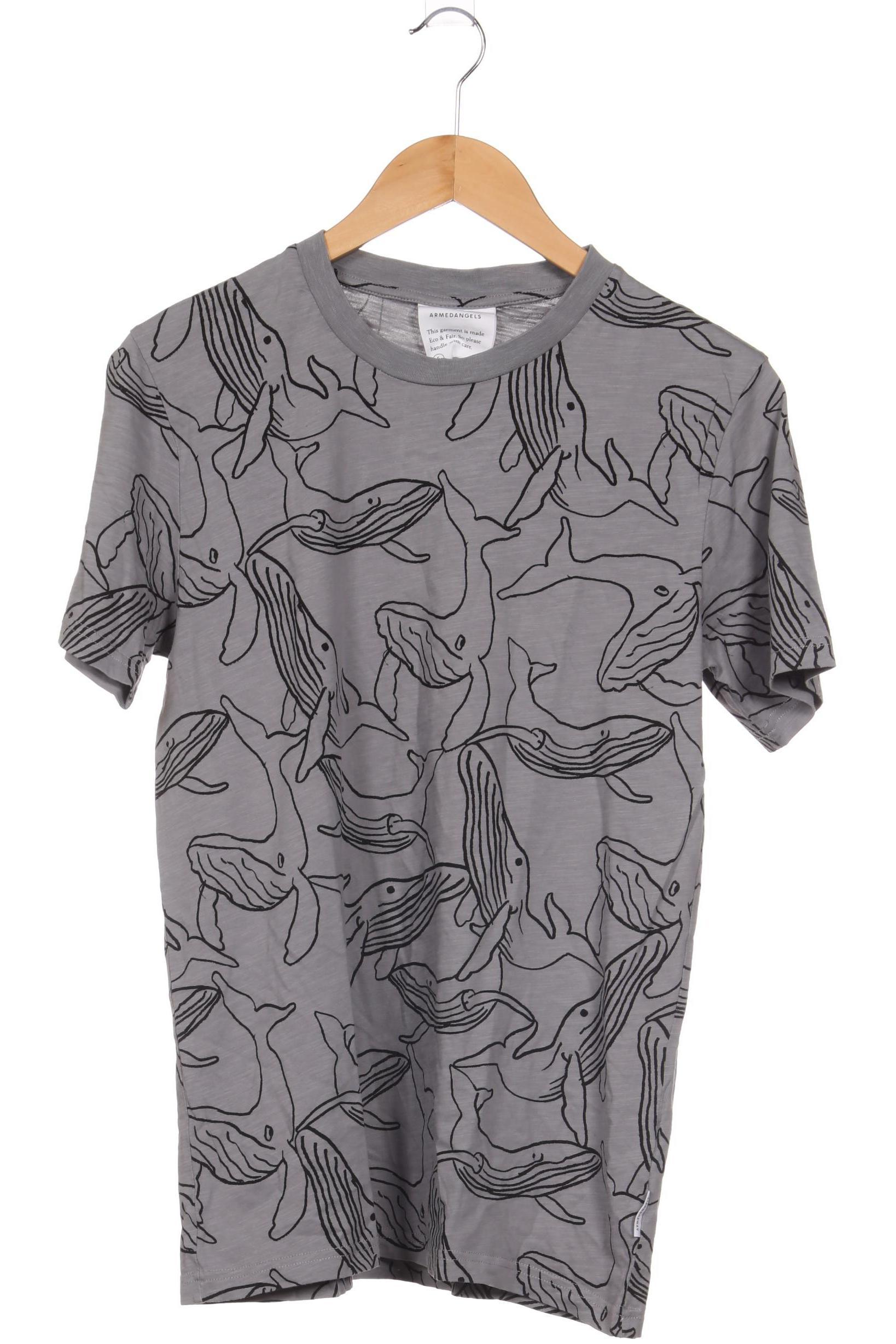 

Armedangels Damen T-Shirt, grau, Gr.