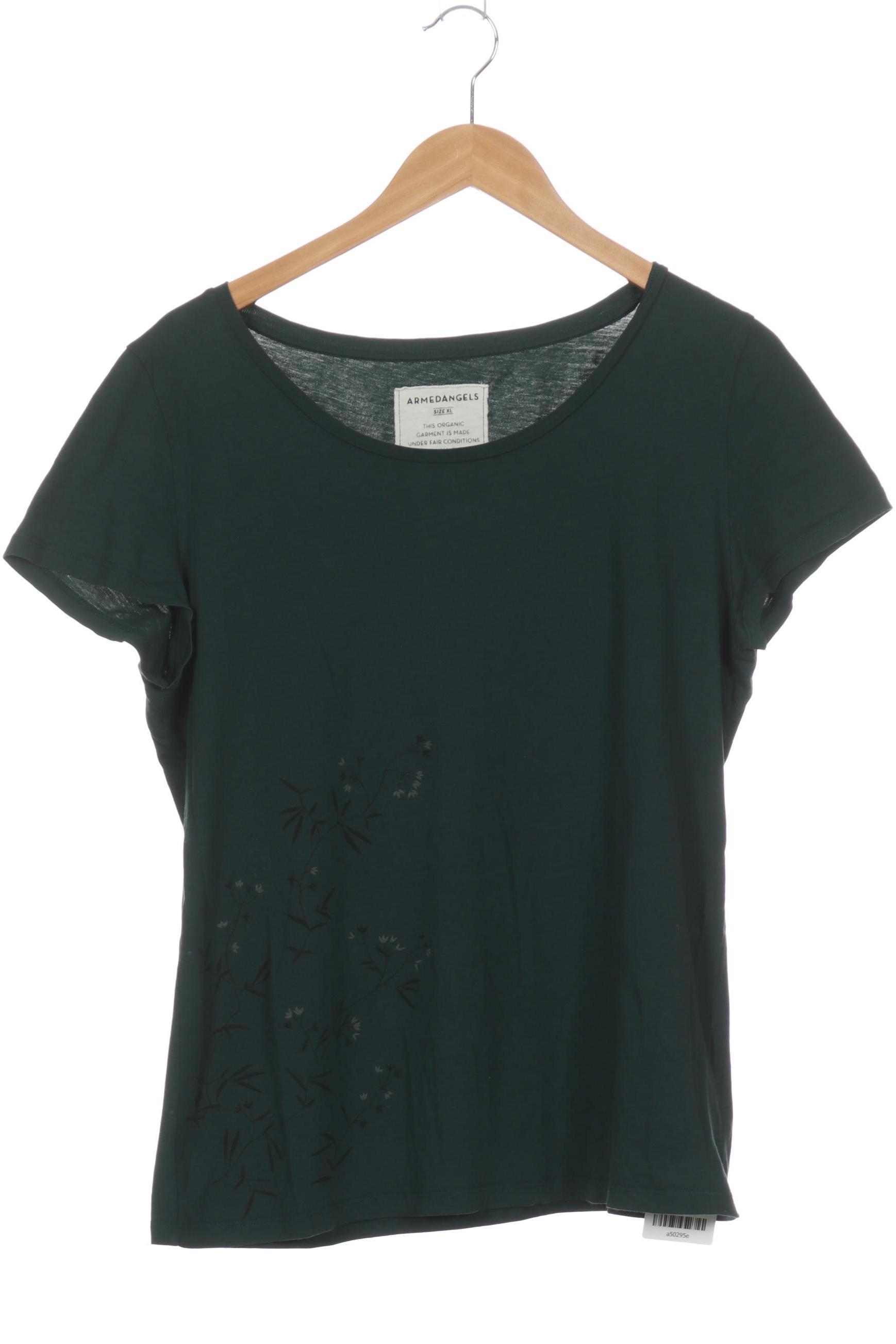 

Armedangels Damen T-Shirt, grün, Gr.