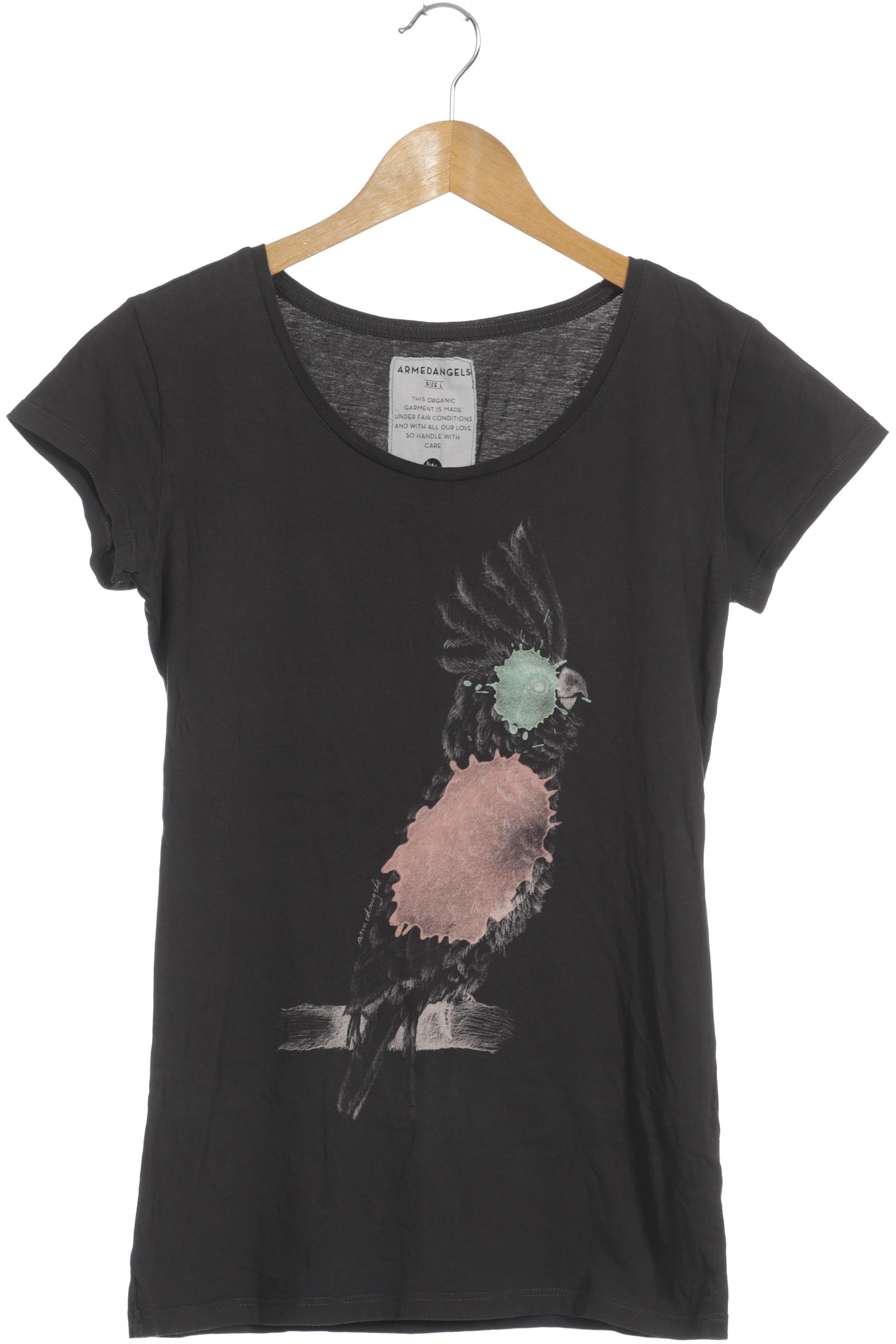 

Armedangels Damen T-Shirt, grau, Gr.