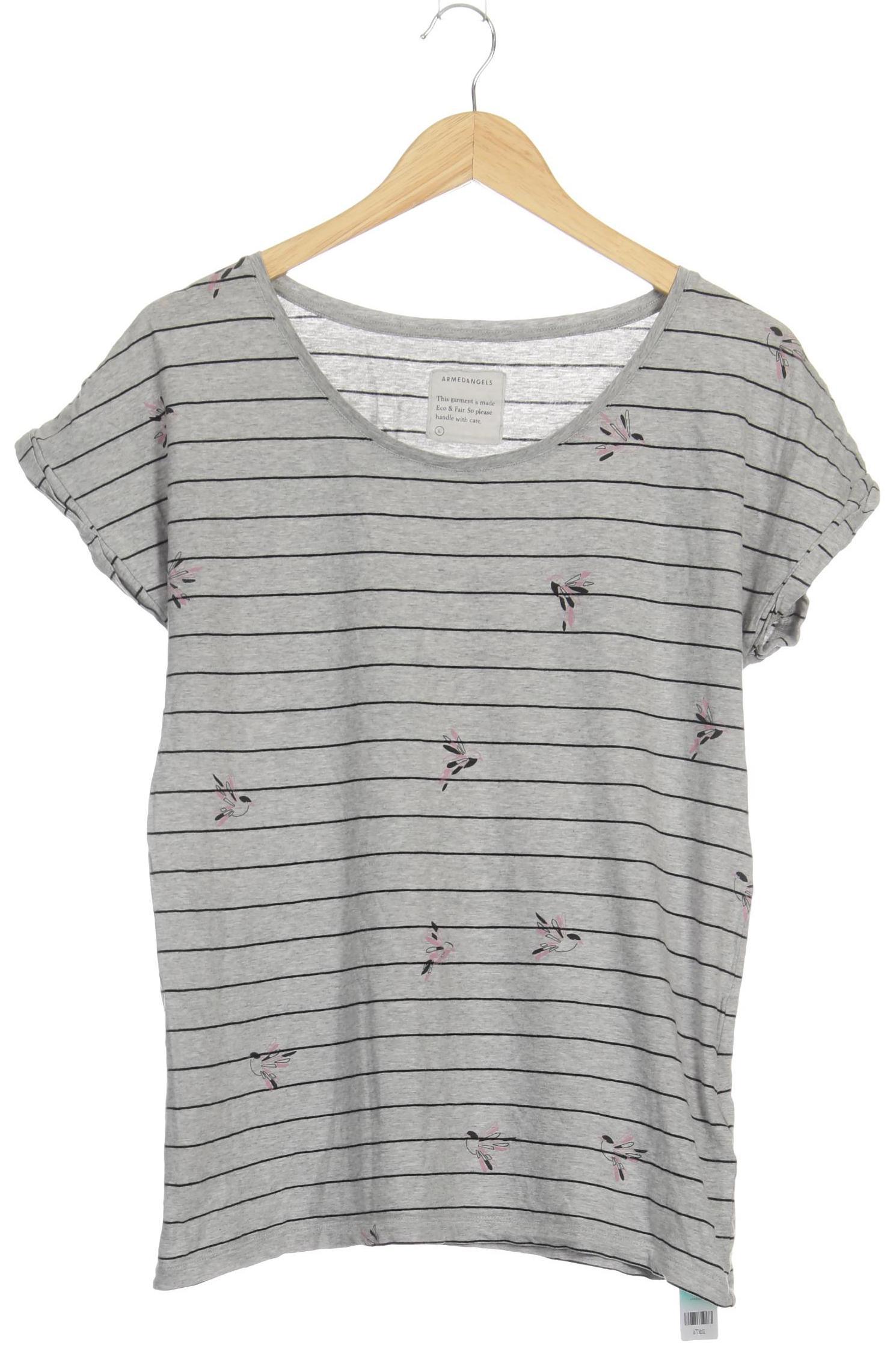 

Armedangels Damen T-Shirt, grau, Gr.
