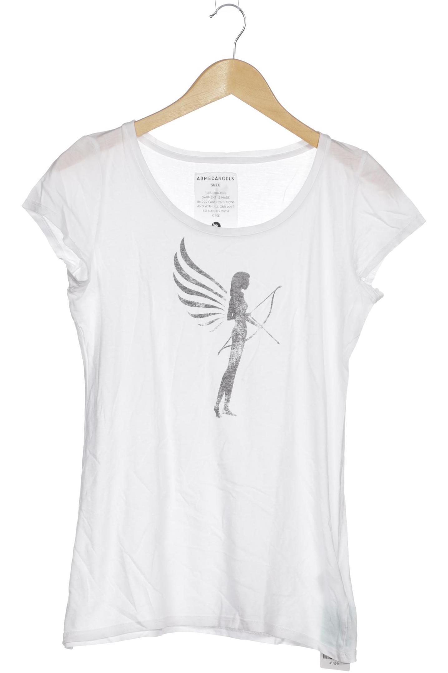 

Armedangels Damen T-Shirt, weiß, Gr.