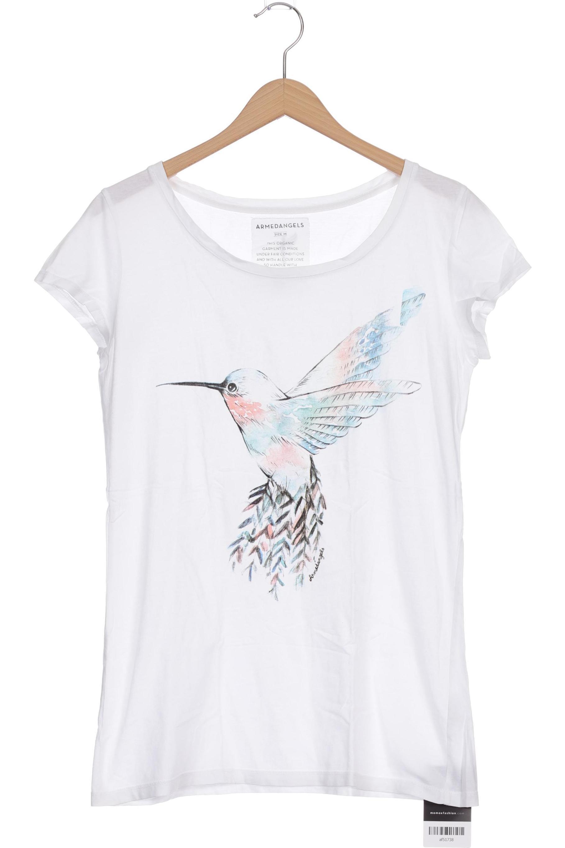 

Armedangels Damen T-Shirt, weiß, Gr.