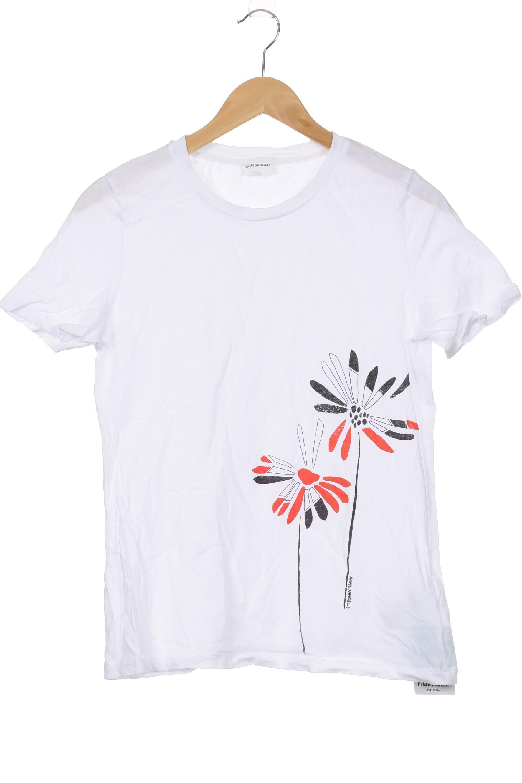 

Armedangels Damen T-Shirt, weiß, Gr.