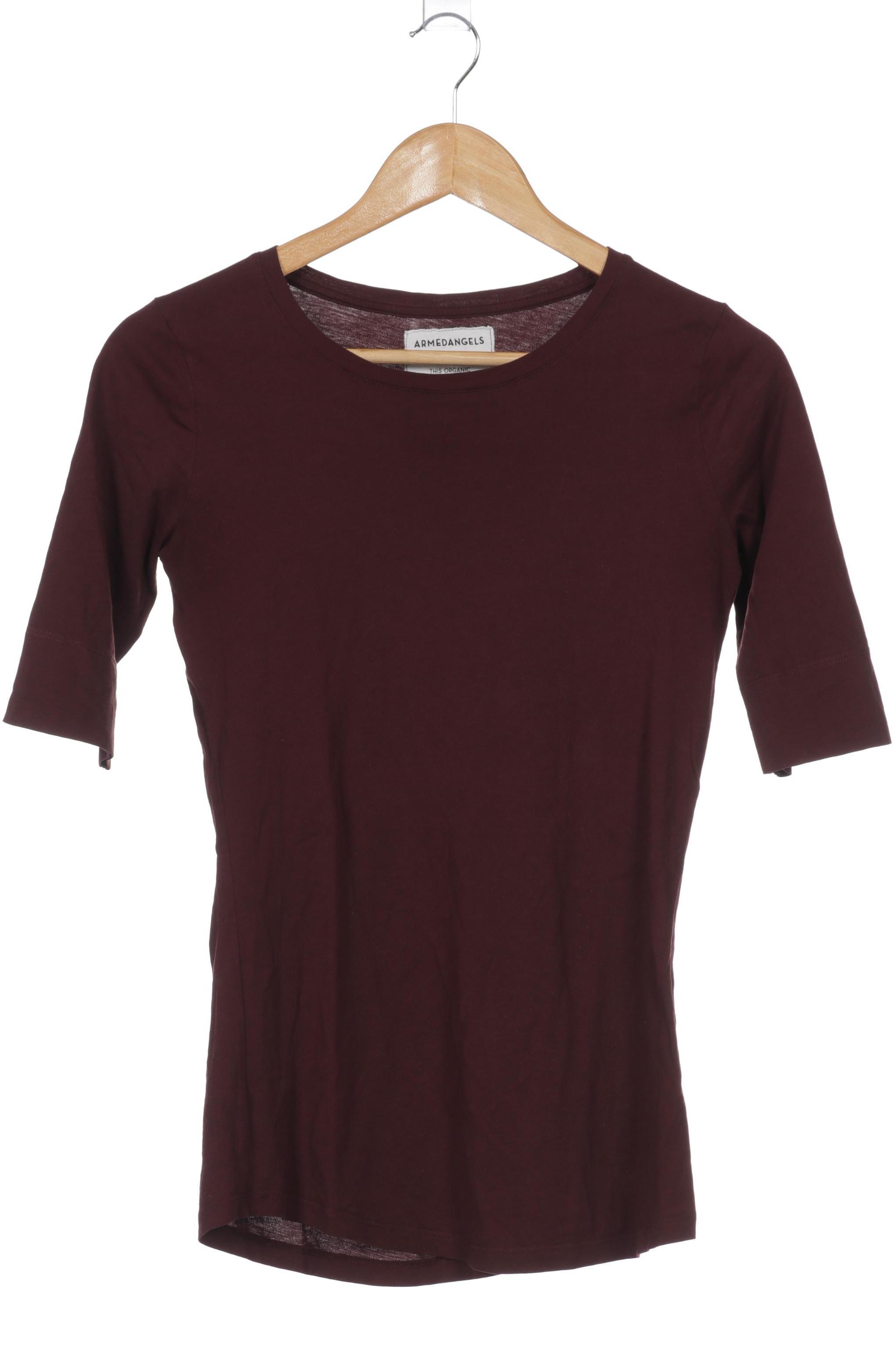 

Armedangels Damen T-Shirt, braun, Gr.